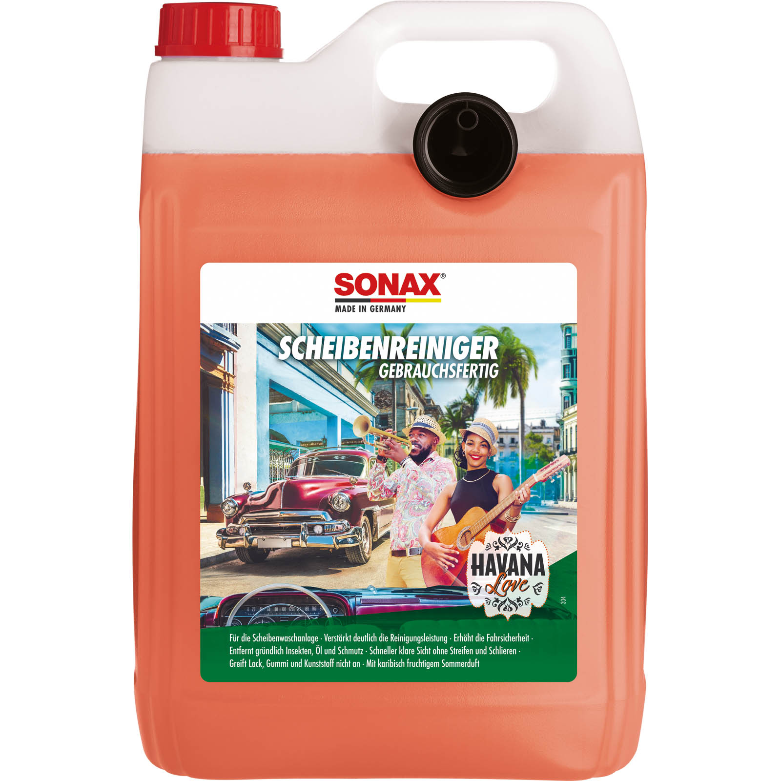 SONAX Reiniger, Scheibenreinigungsanlage ScheibenReiniger