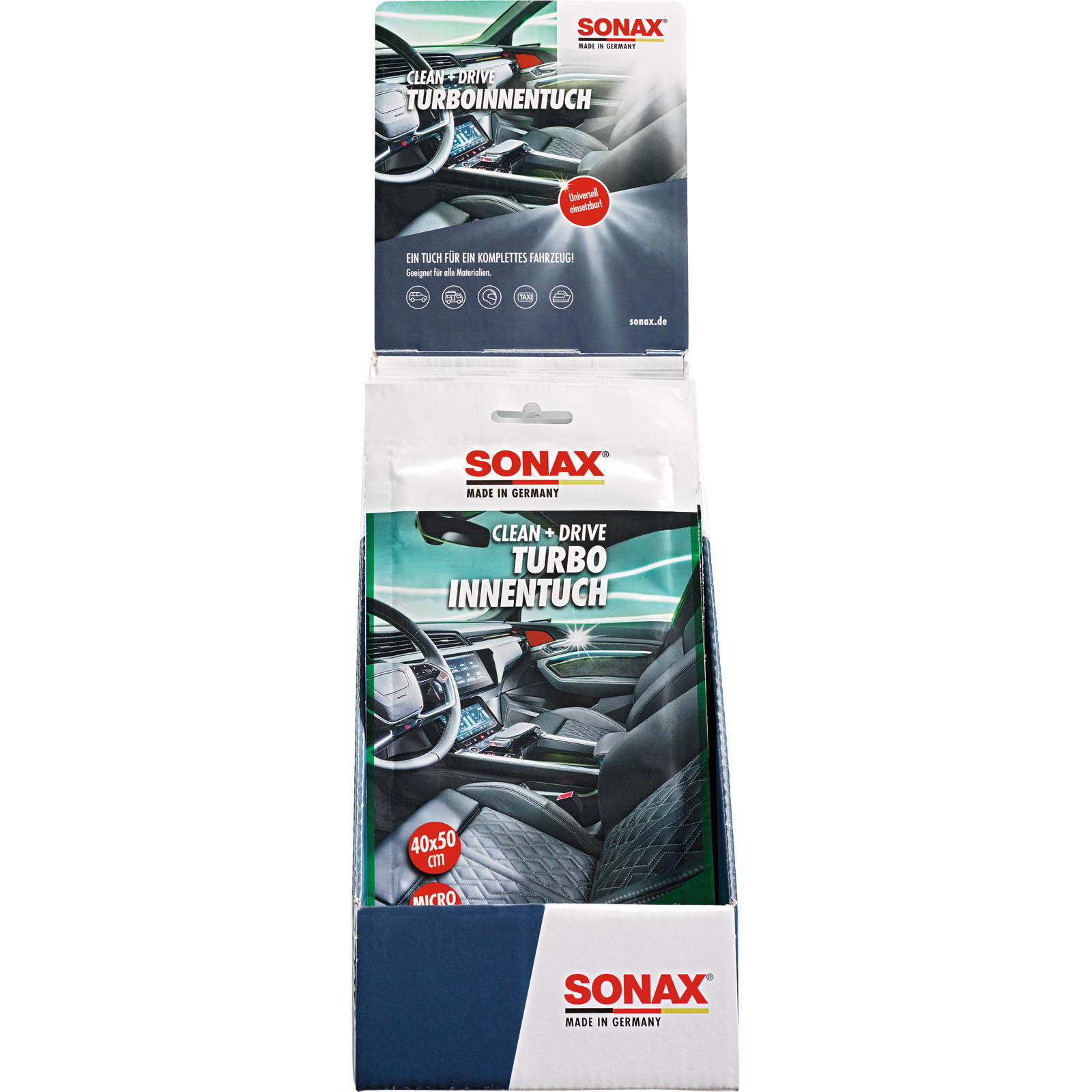 SONAX Cleaning Cloth Clean & Drive turbo interior cloth