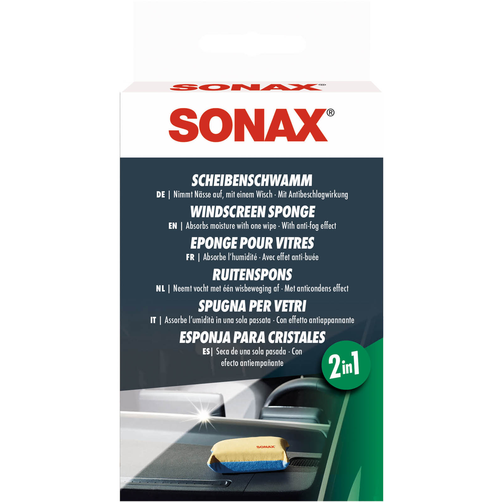 SONAX Sponge Windscreen sponge