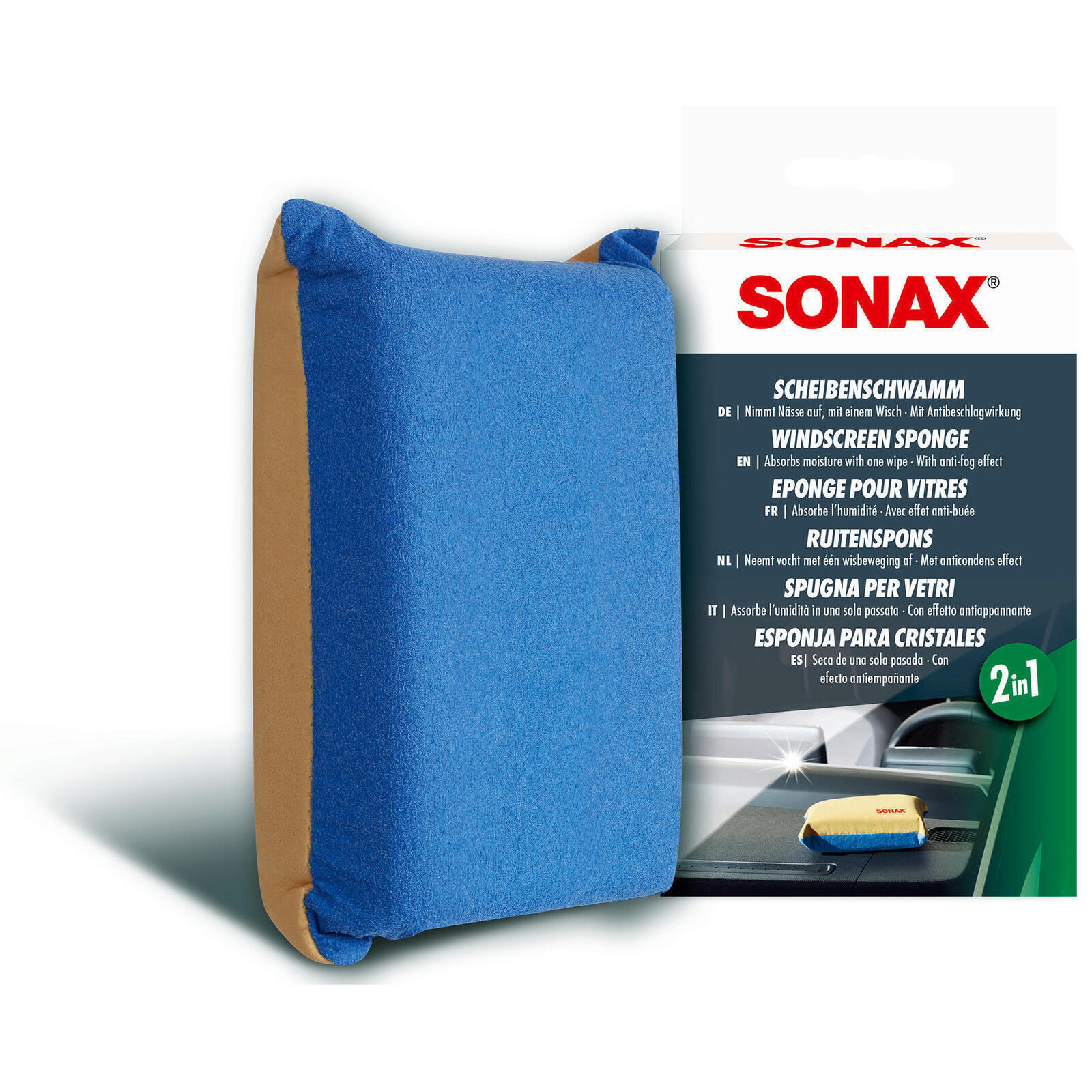 SONAX Sponge Windscreen sponge