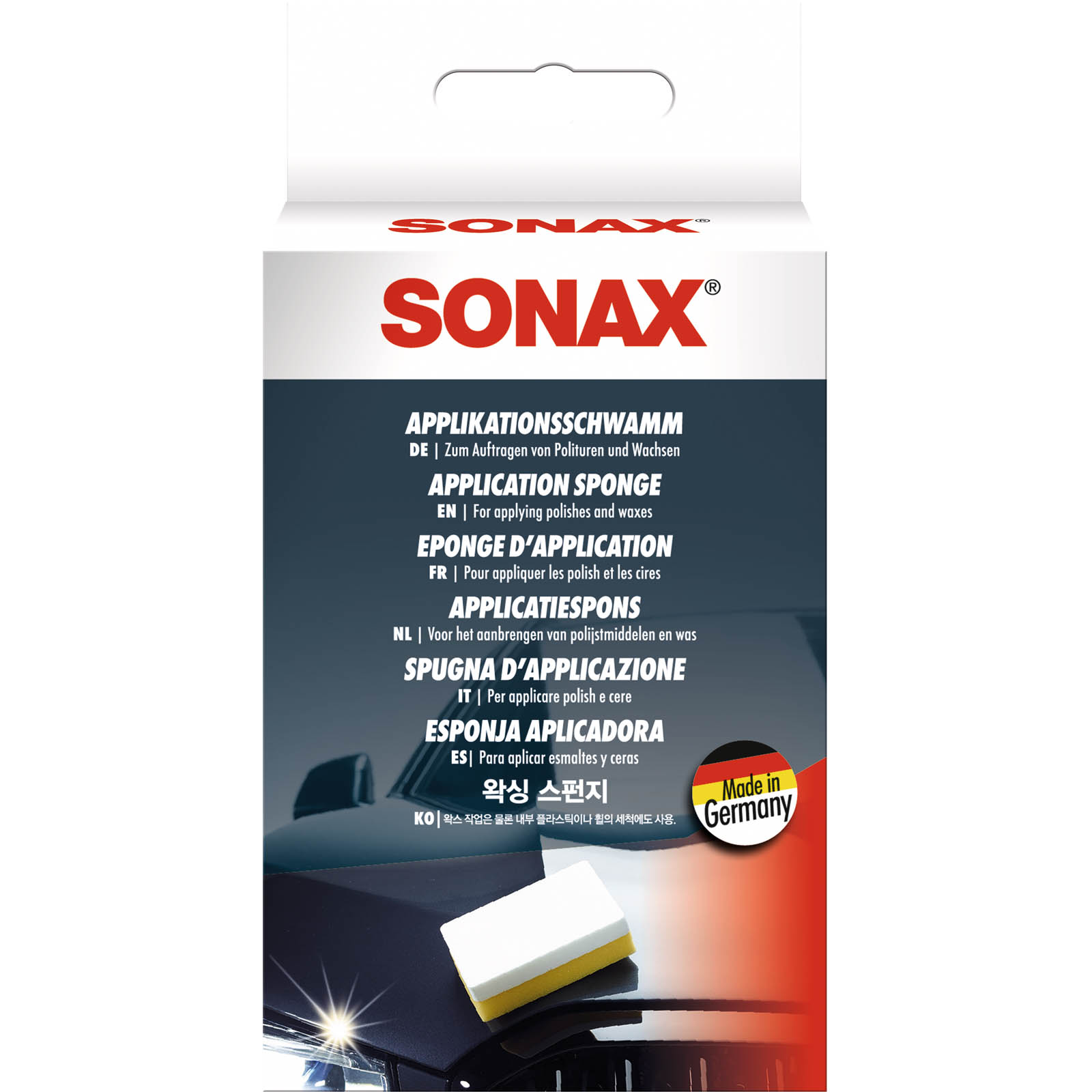 SONAX Sponge Application sponge