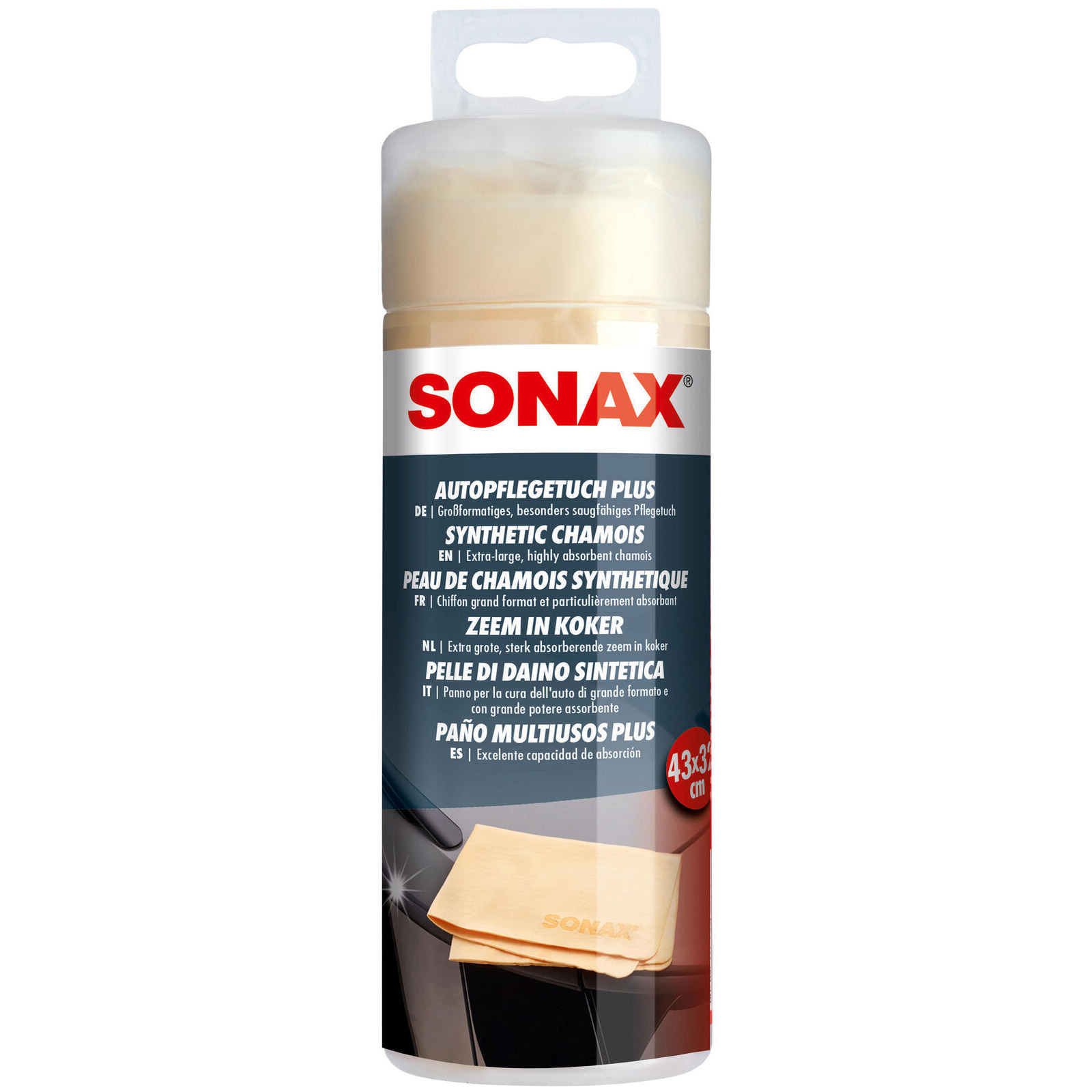 SONAX Cleaning Cloth Synthetic chamois