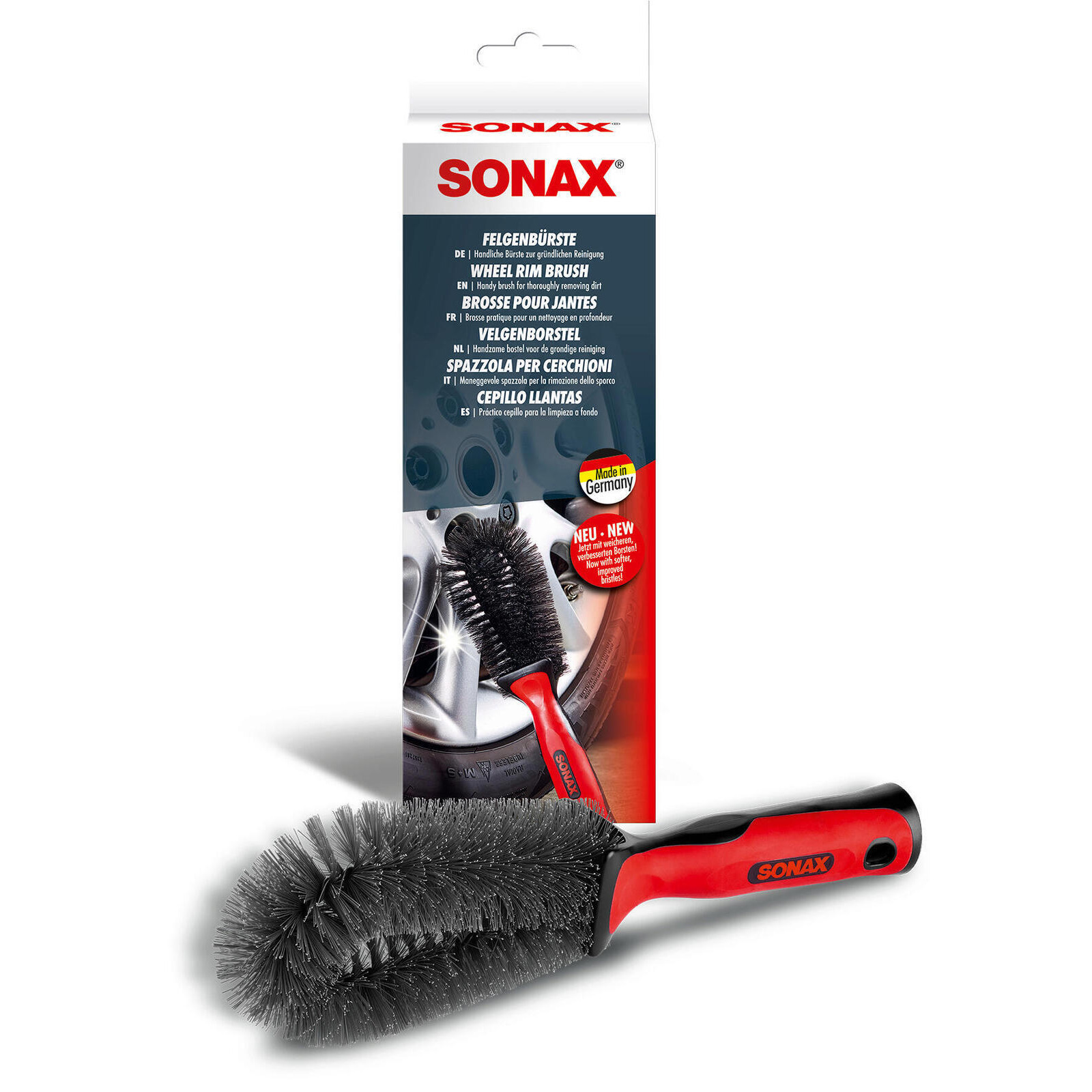 SONAX Cleaning Brush Wheel rim brush