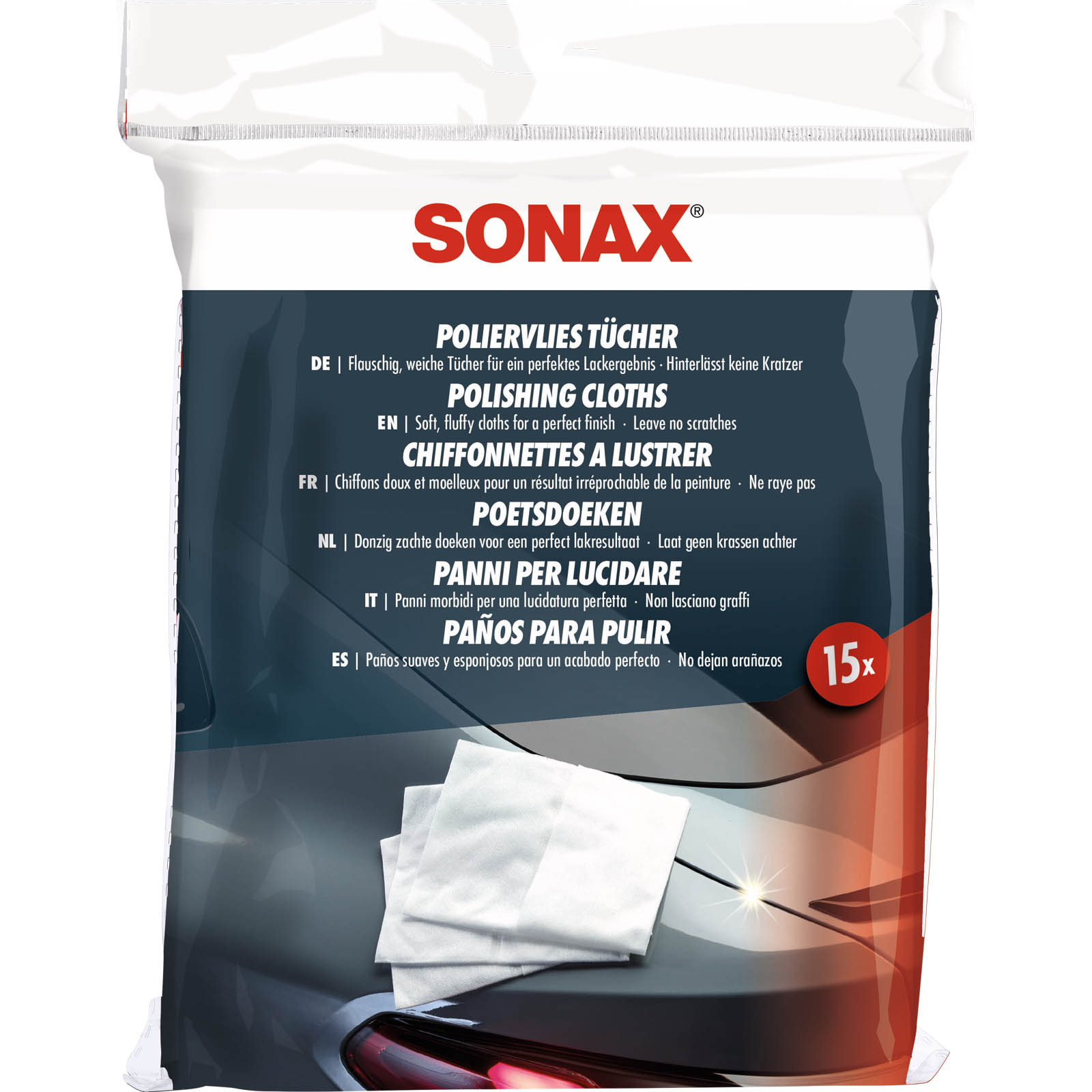 SONAX Polishing Cloth Polishing cloths