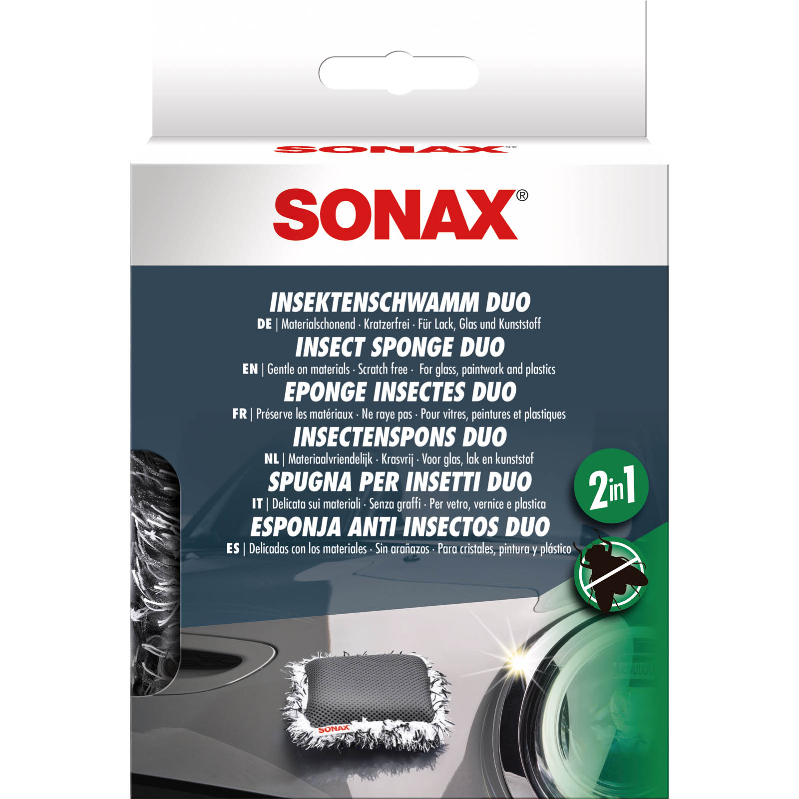 SONAX Sponge Insect Sponge Duo