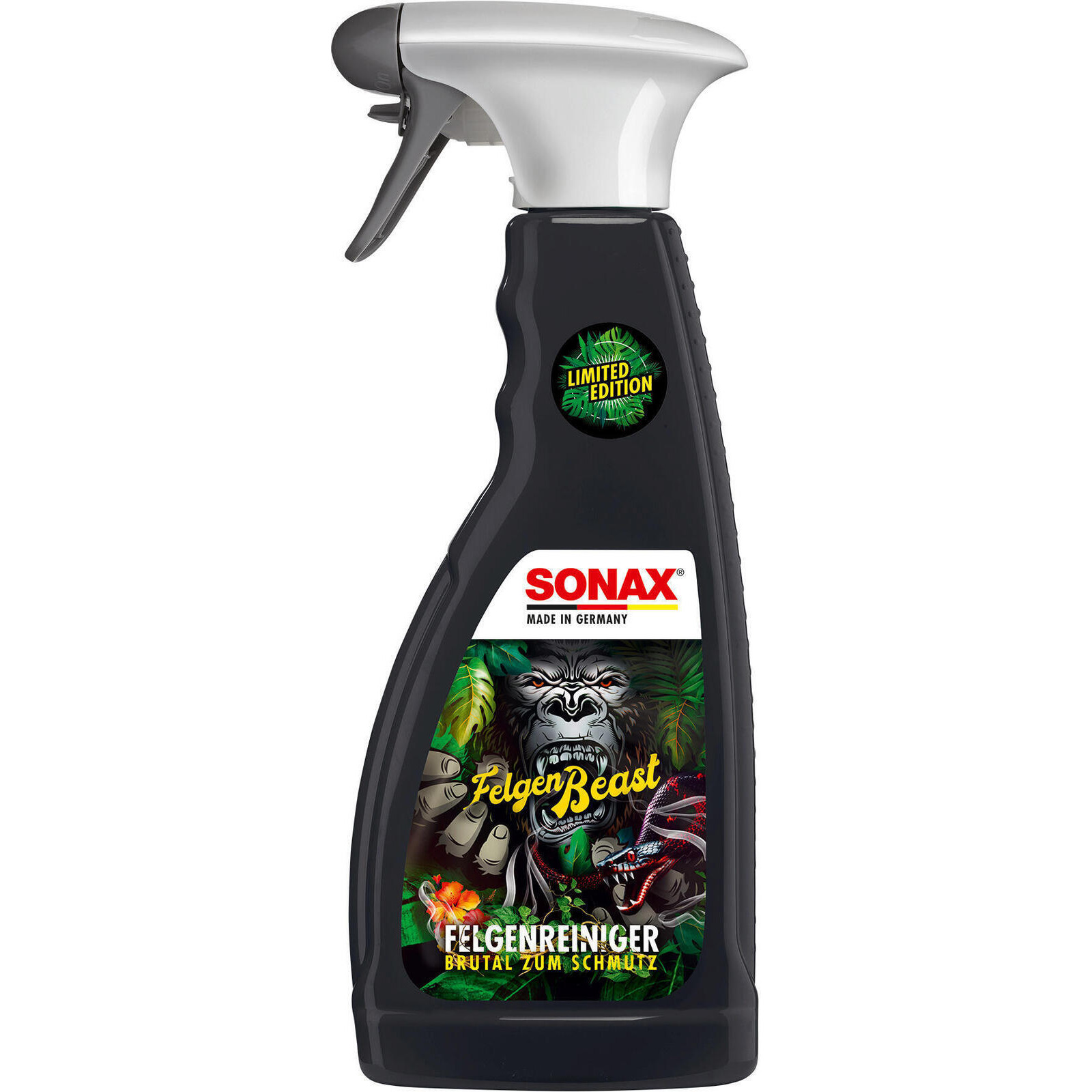 SONAX Rim Cleaner Beast Wheel Cleaner special edition 2023