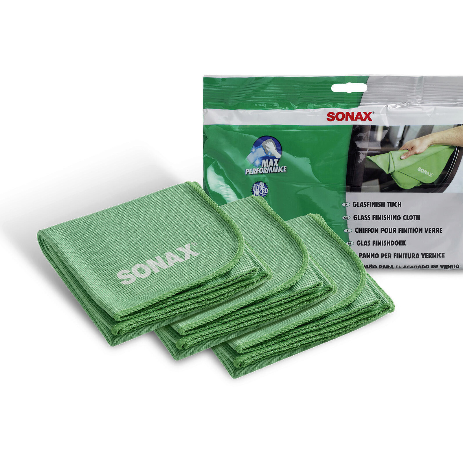 SONAX Cleaning Cloth Glass Finishing Cloth