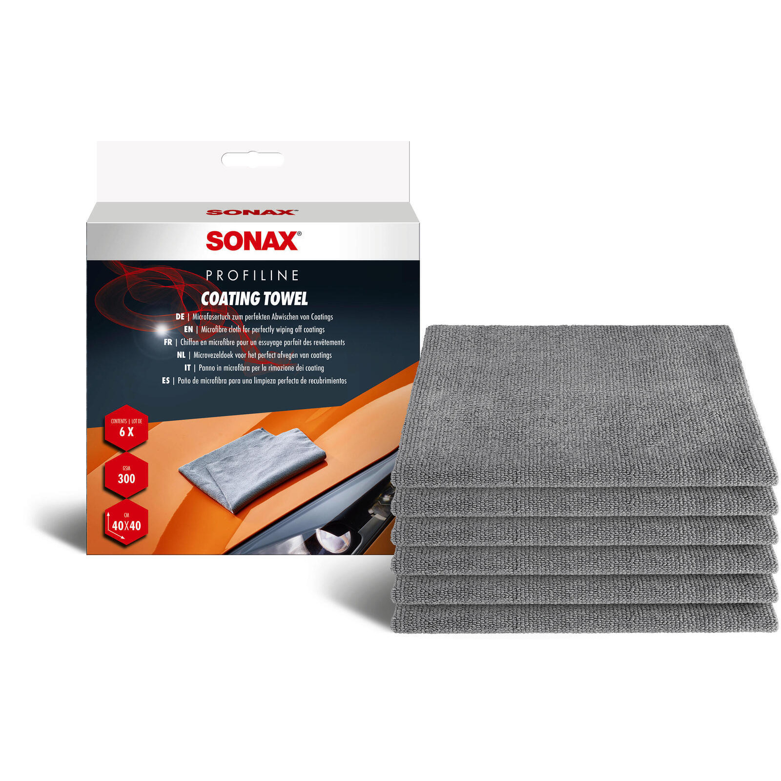 SONAX Cleaning Cloth Coating Towel