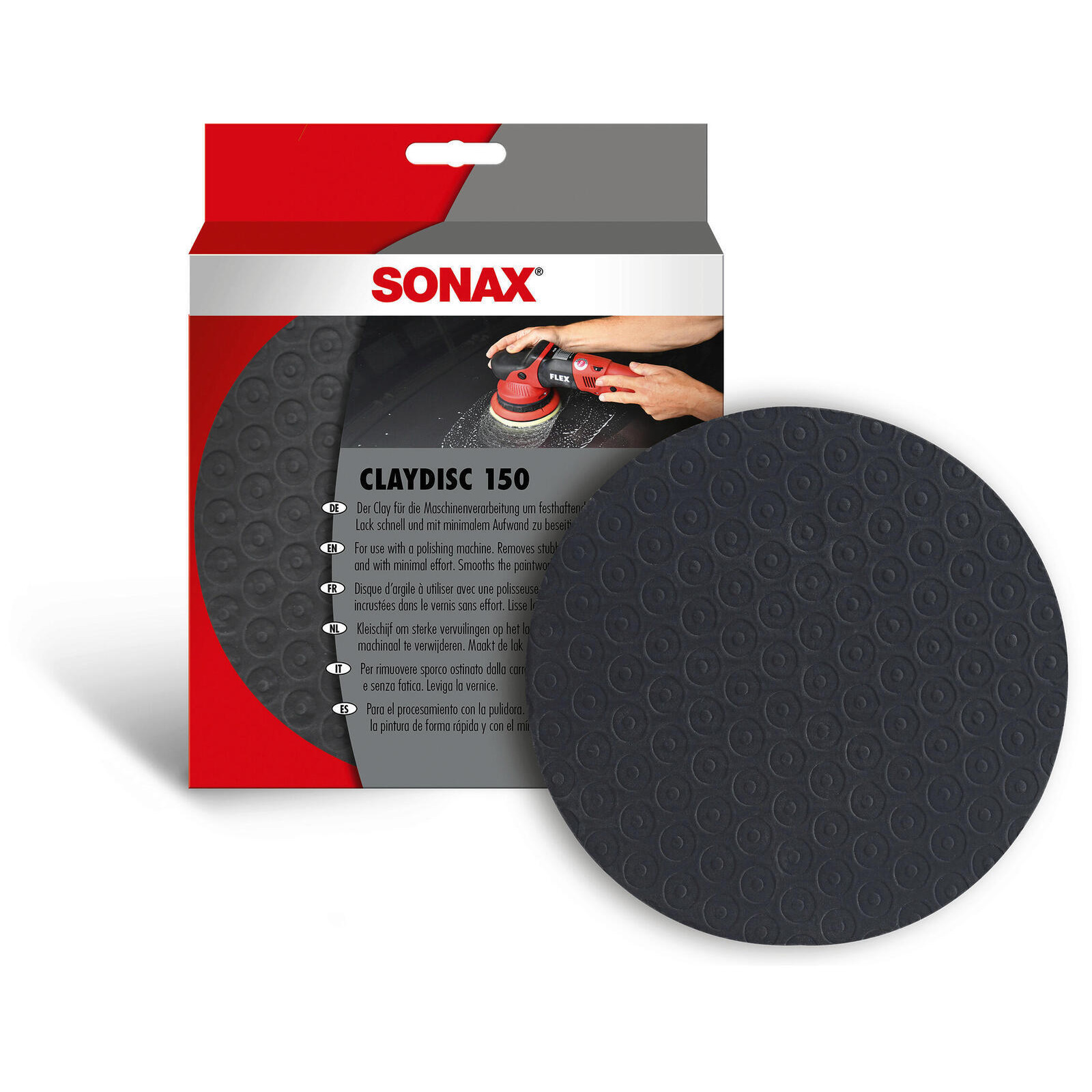 SONAX Aufsatz, Poliermaschine ClayDisc 150