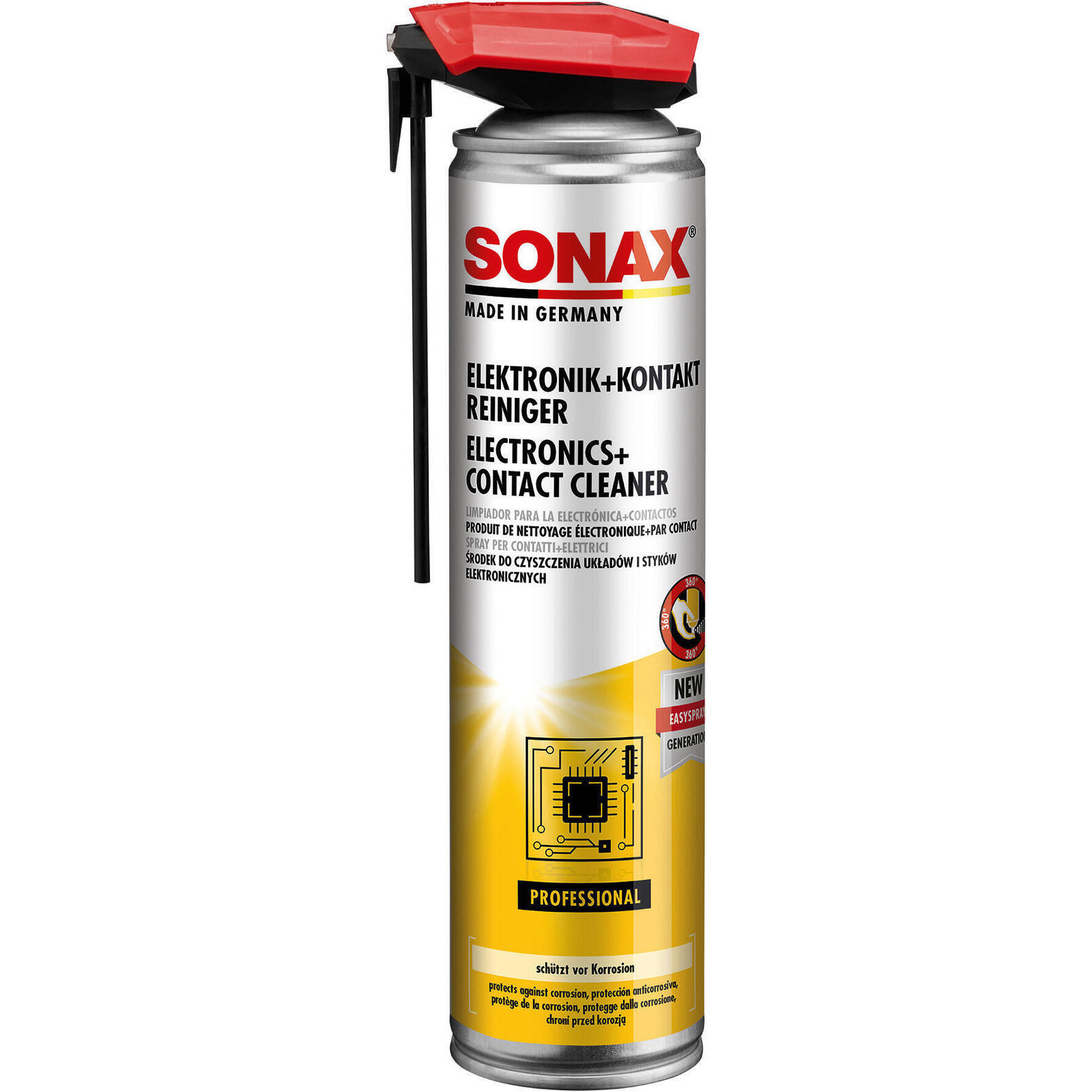SONAX Elektronikreiniger Elektronik + KontaktReiniger m. EasySpray