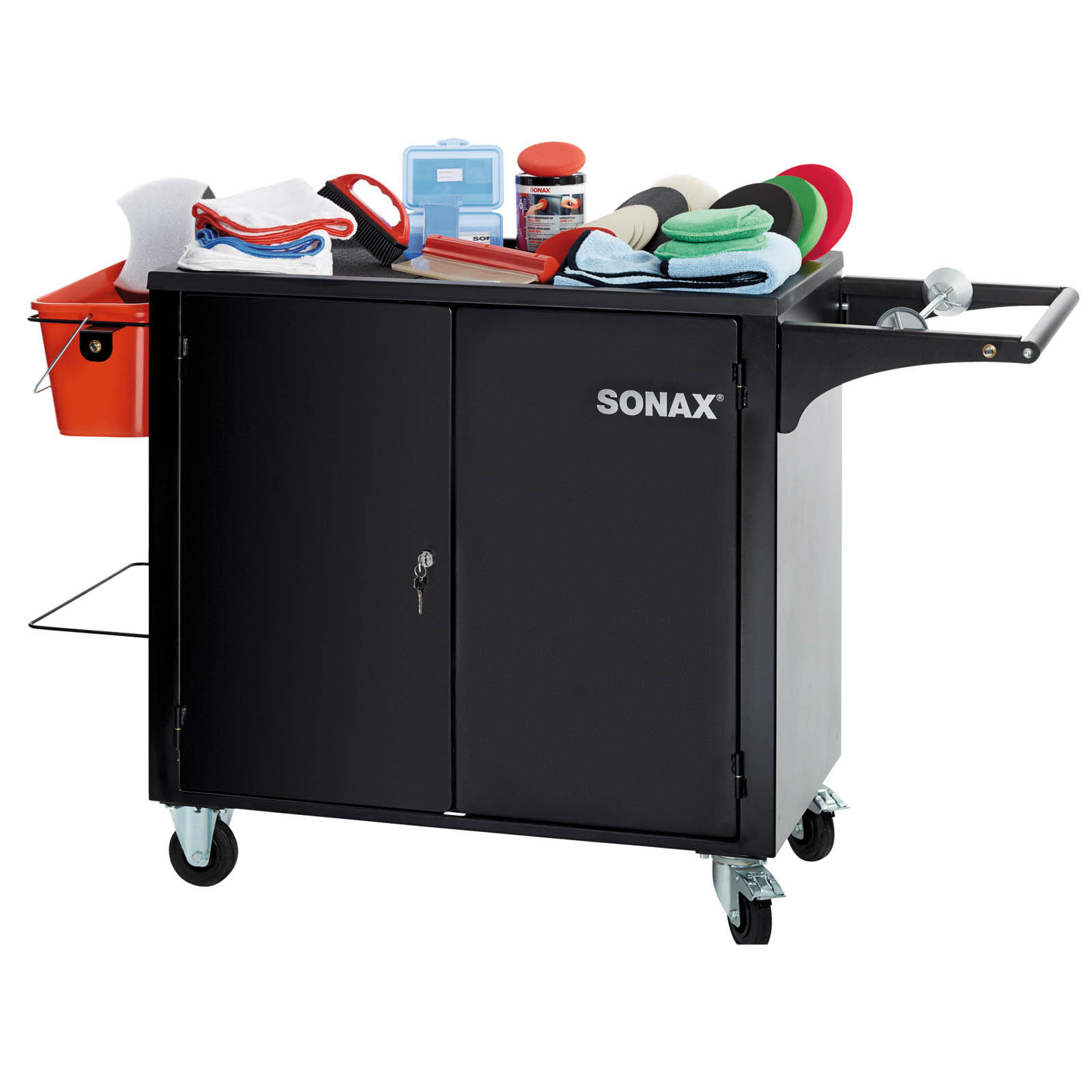 SONAX Workshop Service Trolley Trolley (car valting system)