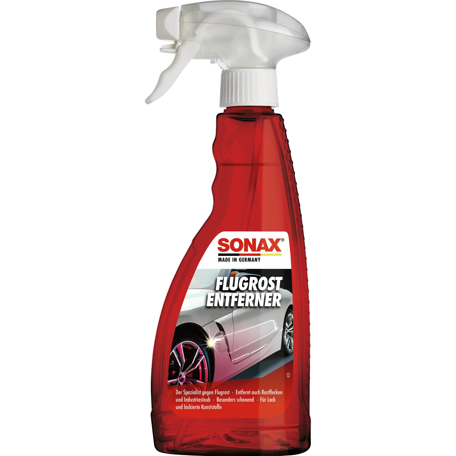 SONAX Rust Solvent Fallout cleaner