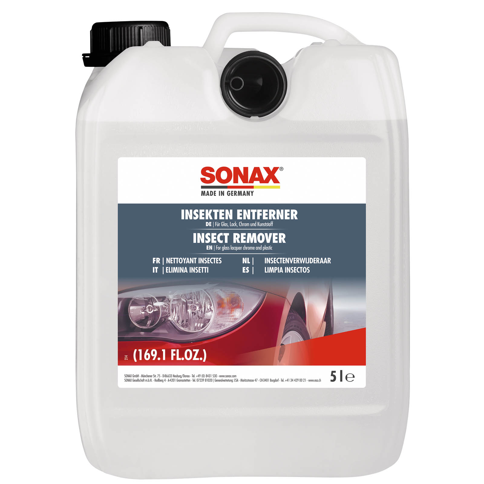 SONAX Insektenentferner InsektenEntferner
