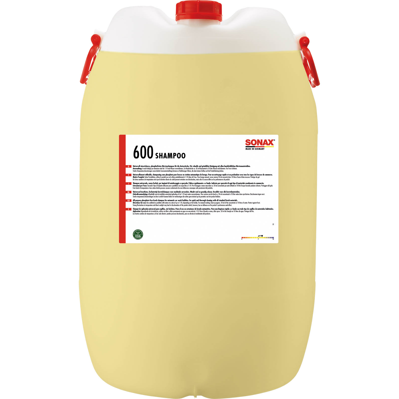 SONAX Autoshampoo GlanzShampoo mit Enthärter