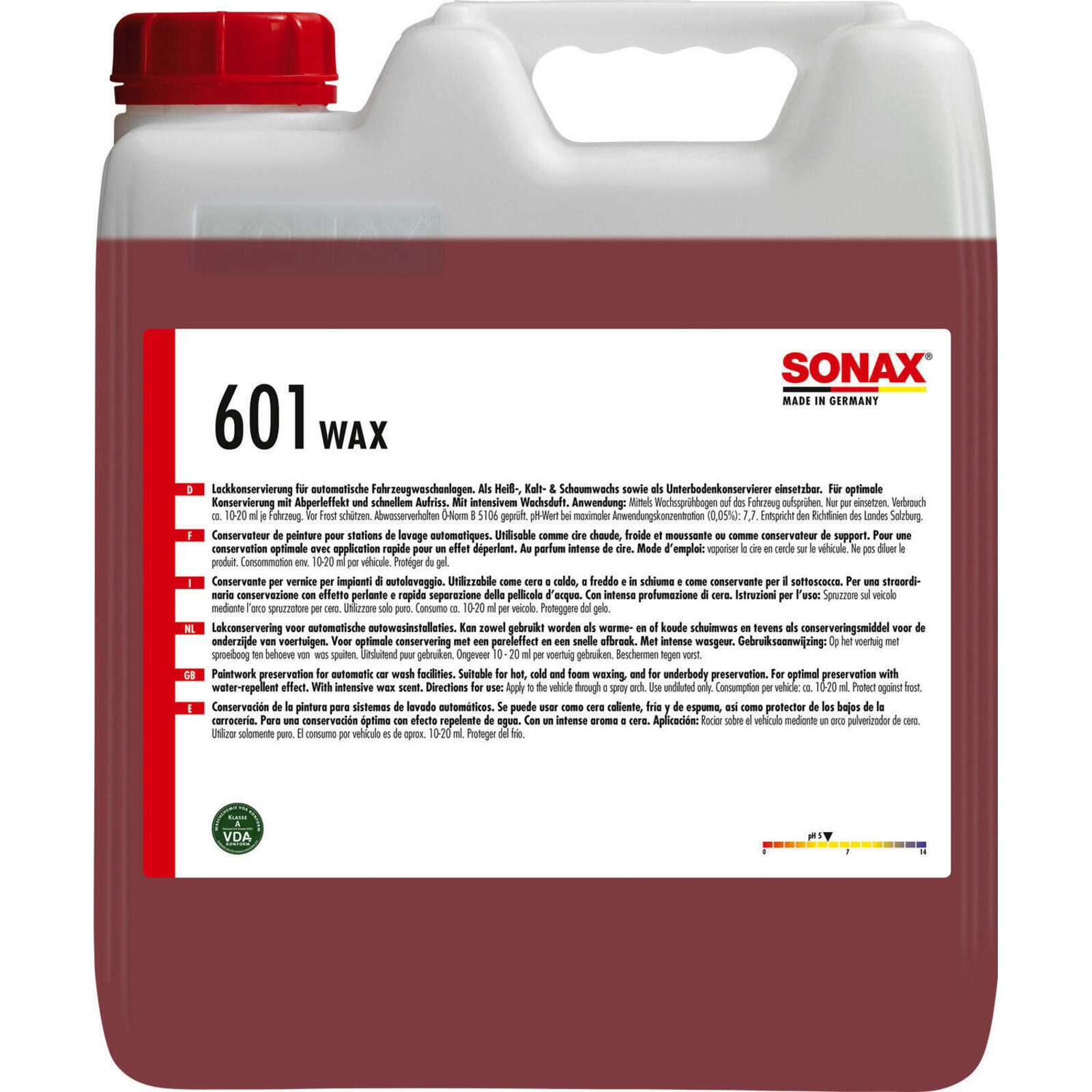 SONAX Conservation Wax Brilliant wax with wax fragrance Limit