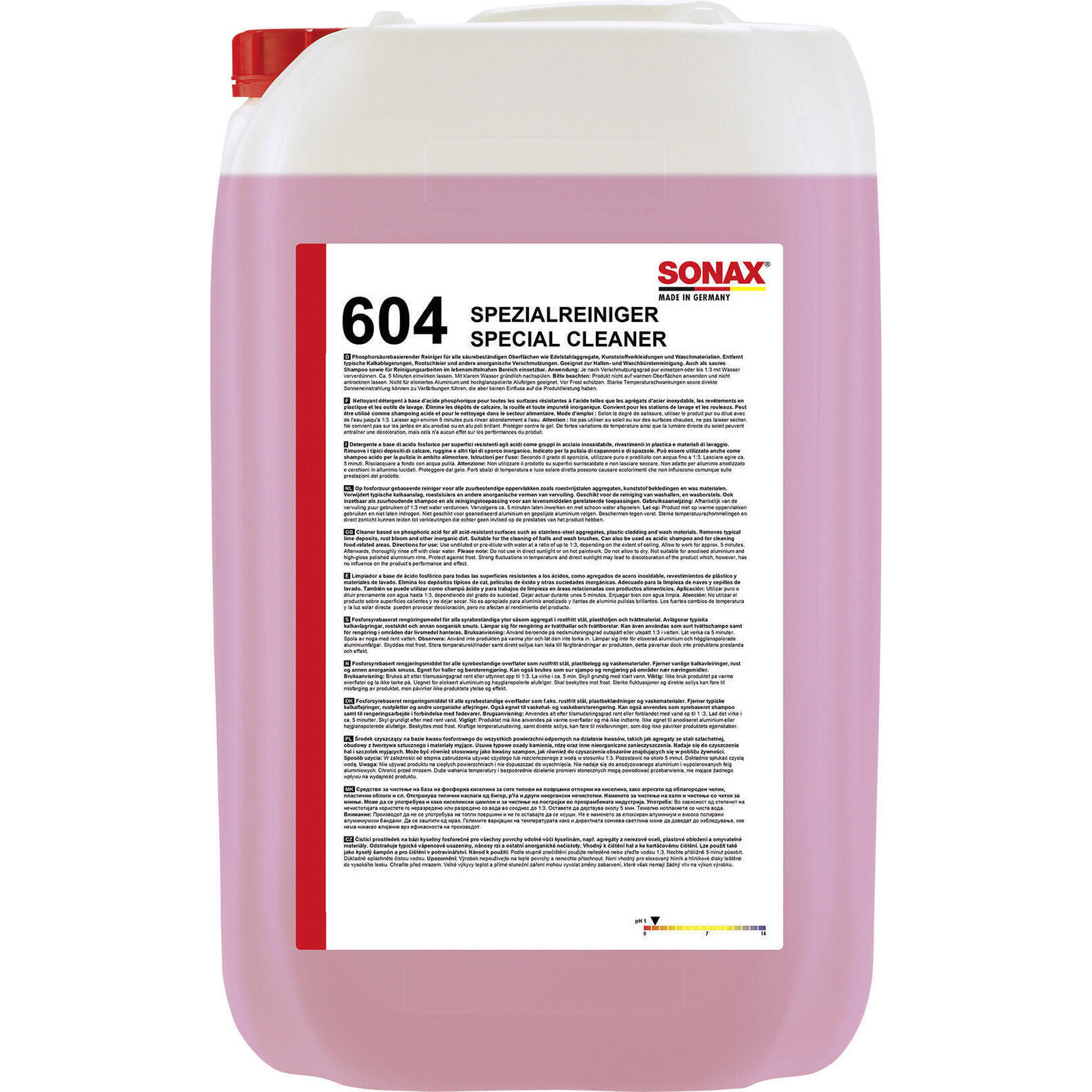 SONAX Universal Cleaner Special cleaner Limit