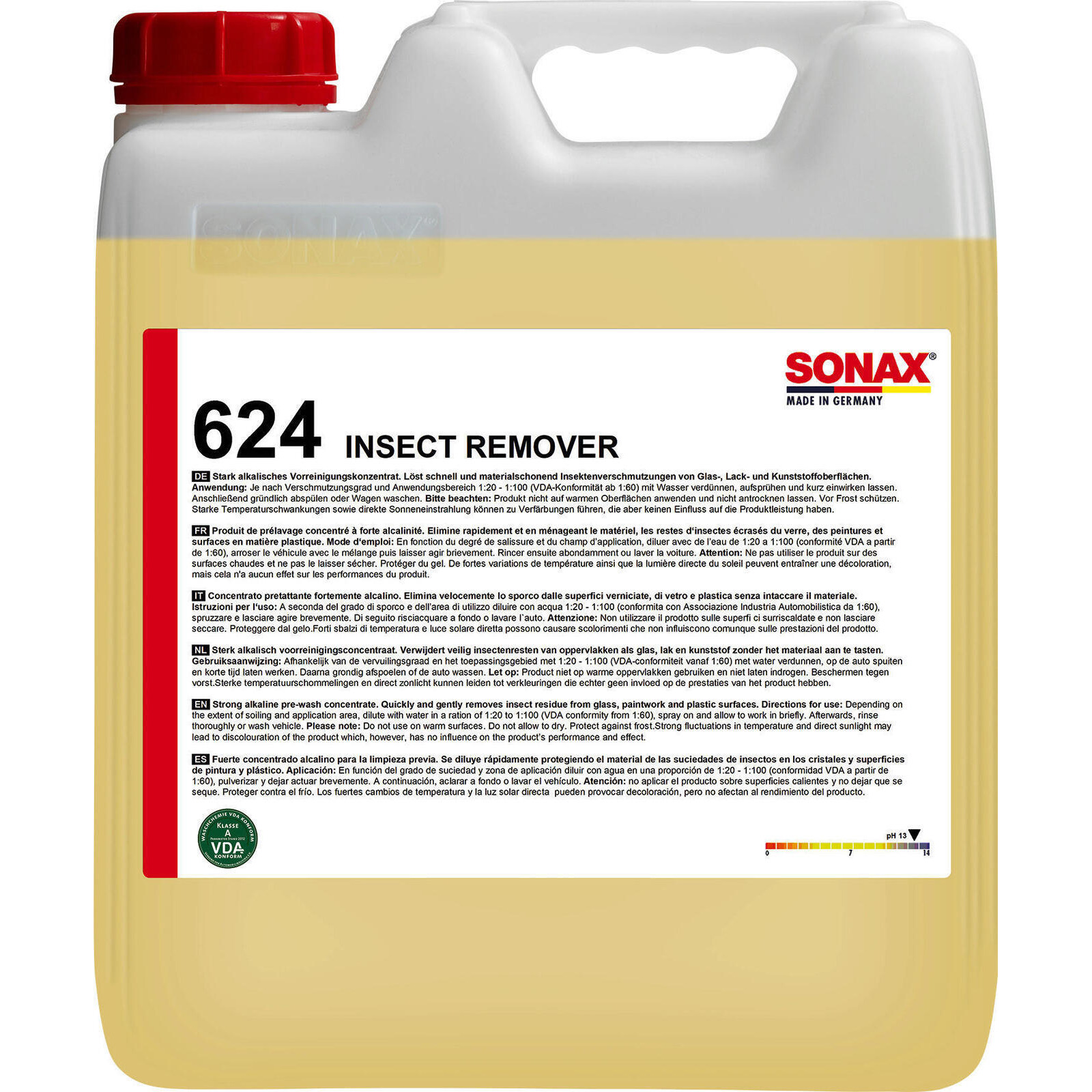 SONAX Insect Remover Insect Remover for Automatic Car Washes