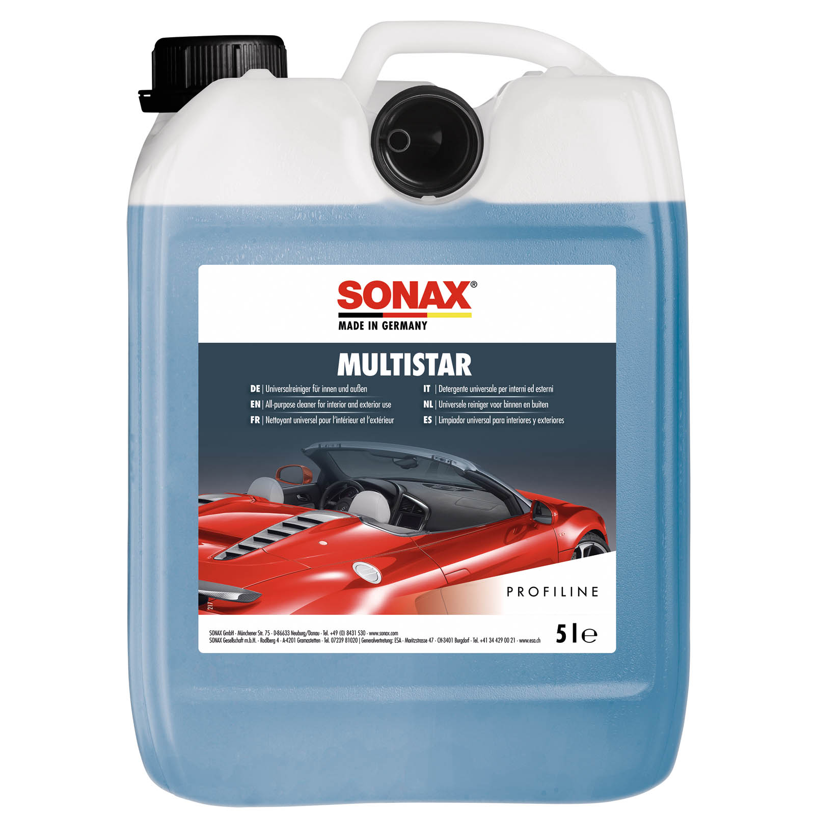 SONAX Universal Cleaner SX MultiStar
