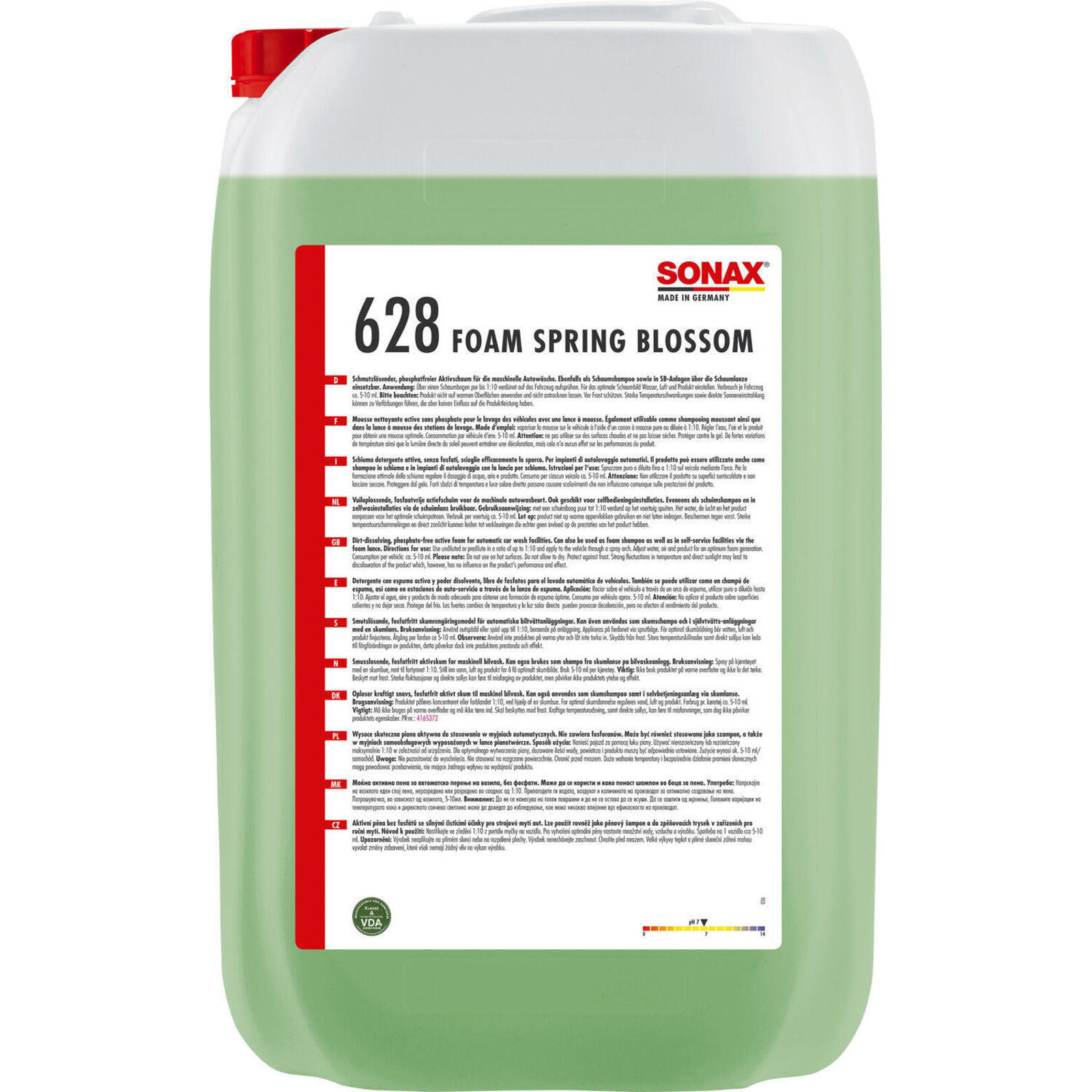 SONAX Paint Cleaner Foam Spring Blossom