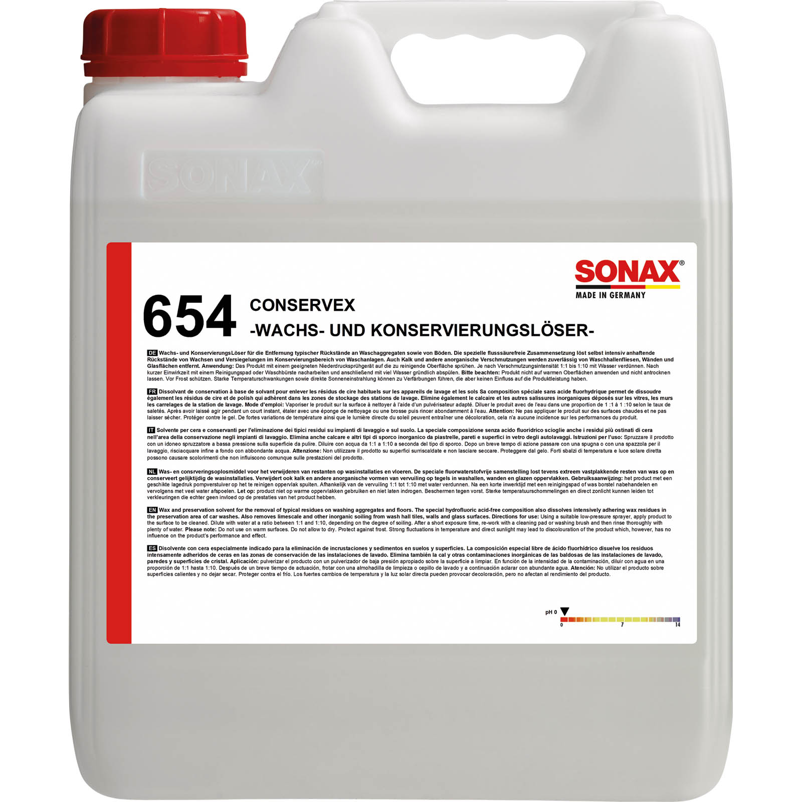 SONAX Cleaning Concentrate ConservEx