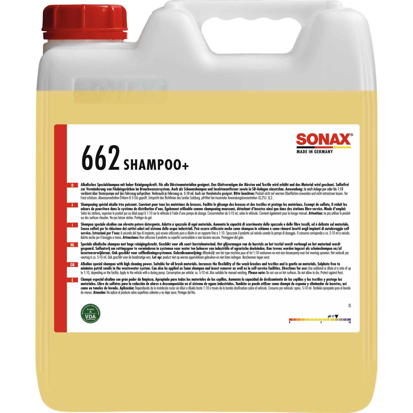 SONAX Autoshampoo SX GlanzShampoo