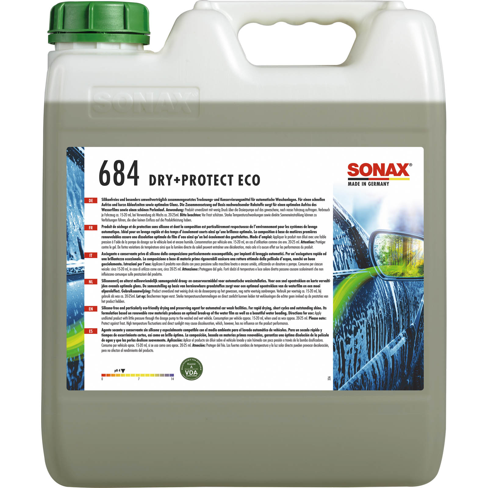 SONAX Trocknerkonzentrat Dry+Protect ECO