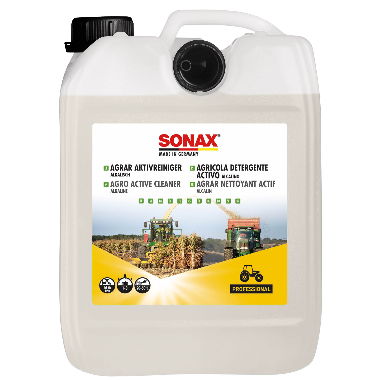 SONAX Universalreiniger AGRAR AktivReiniger alkalisch