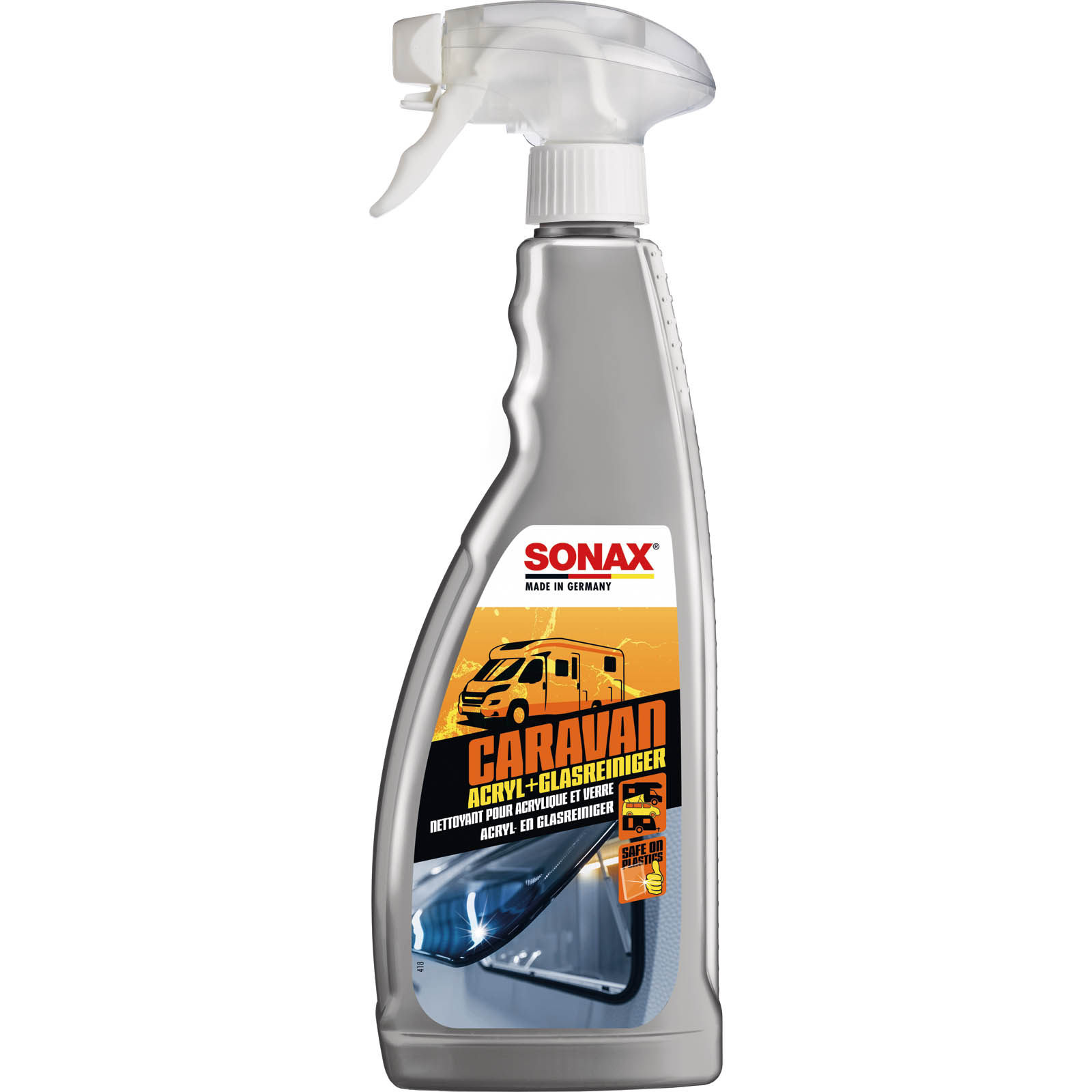 SONAX Scheibenreiniger CARAVAN Acryl+GlasReiniger
