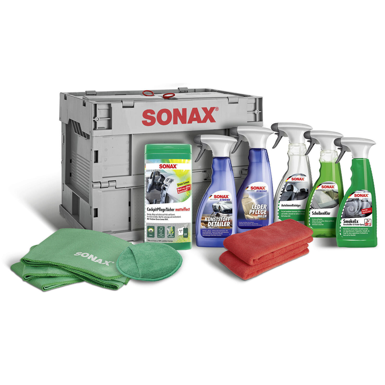SONAX Universalreiniger PflegeBox 2022