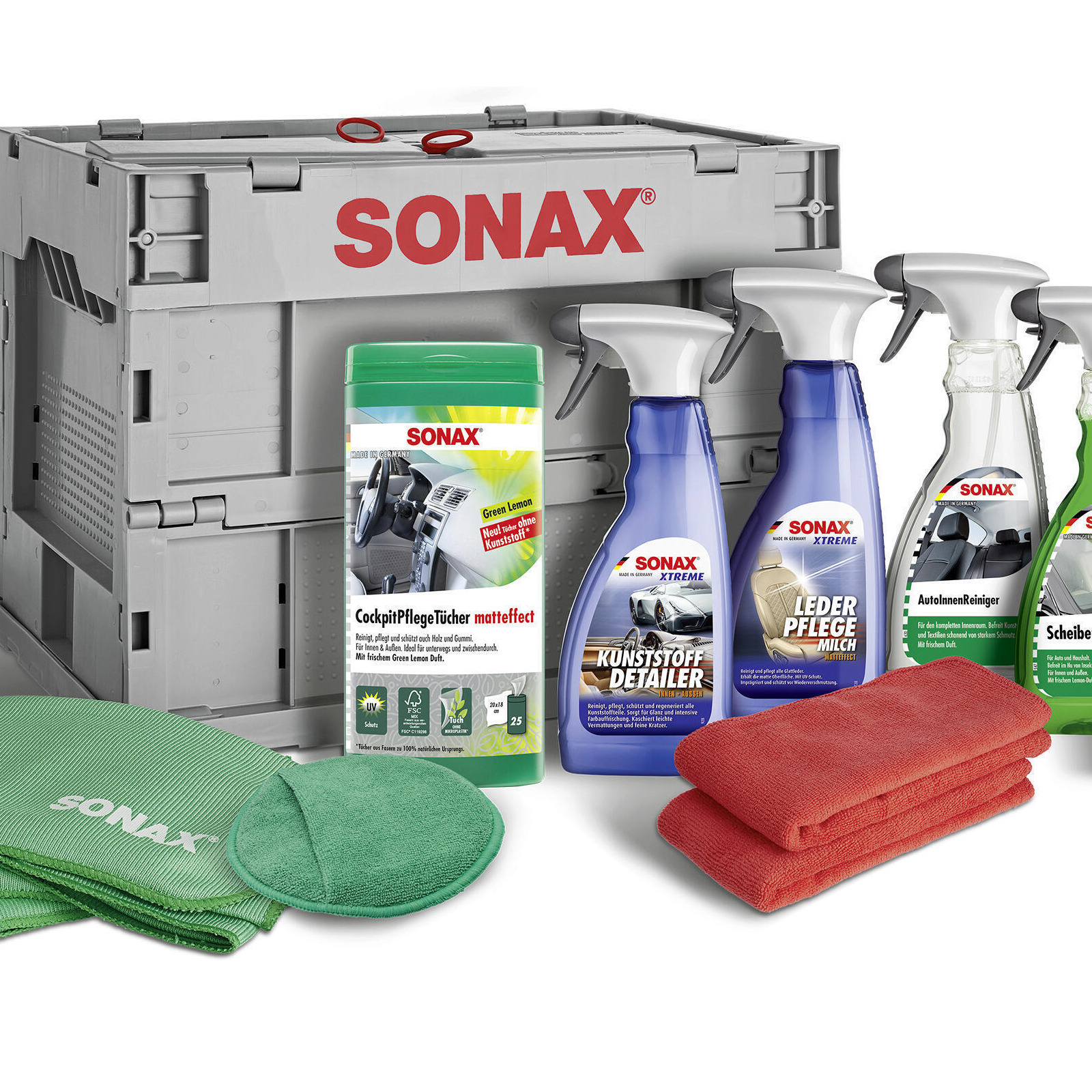 SONAX Rim Cleaner Felge+Travel-Paket
