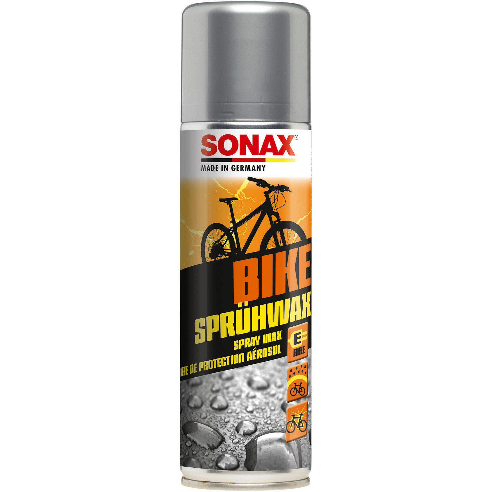 SONAX Konservierungswachs BIKE SprühWax