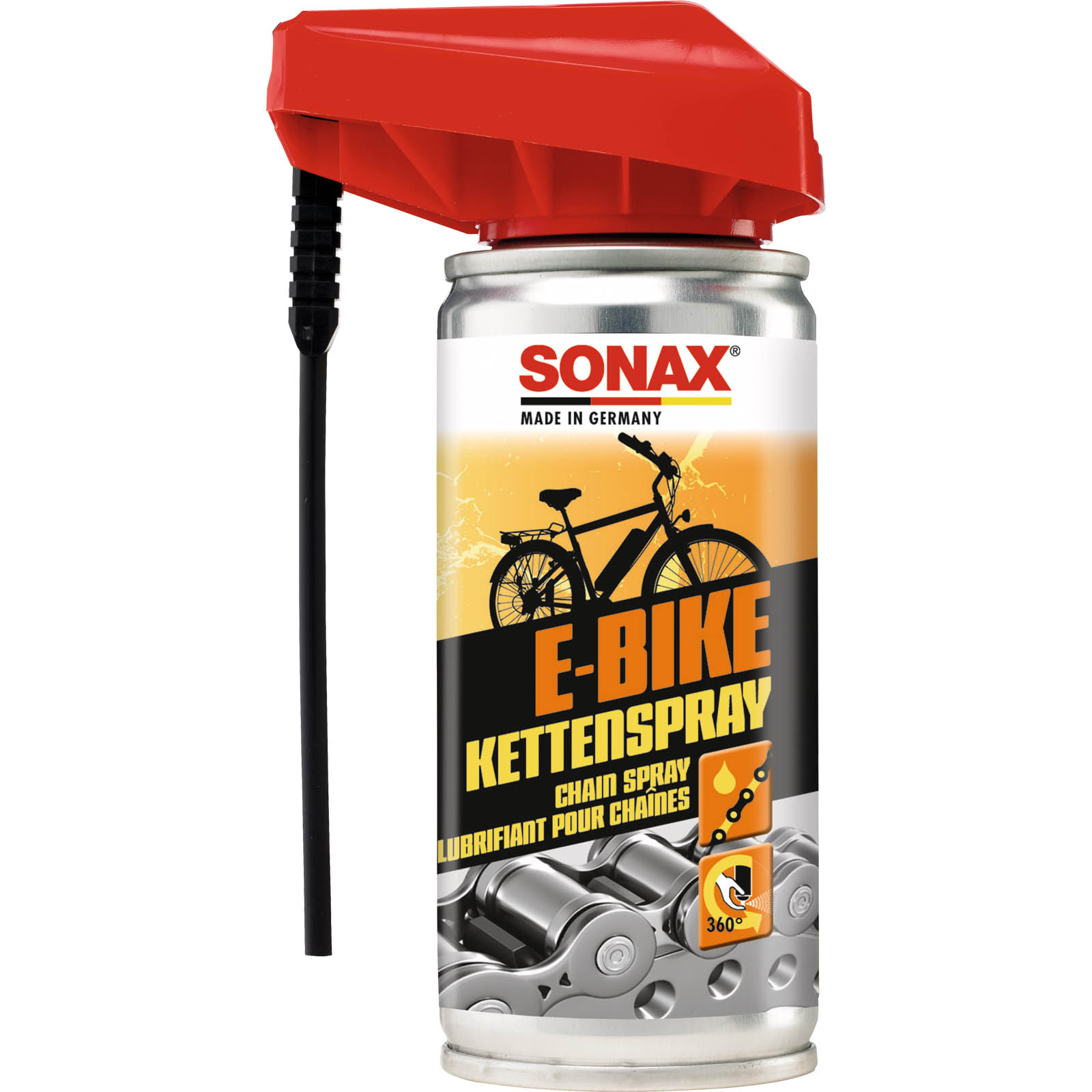 SONAX Chain Oil E-BIKE Chain spray w. EasySpray