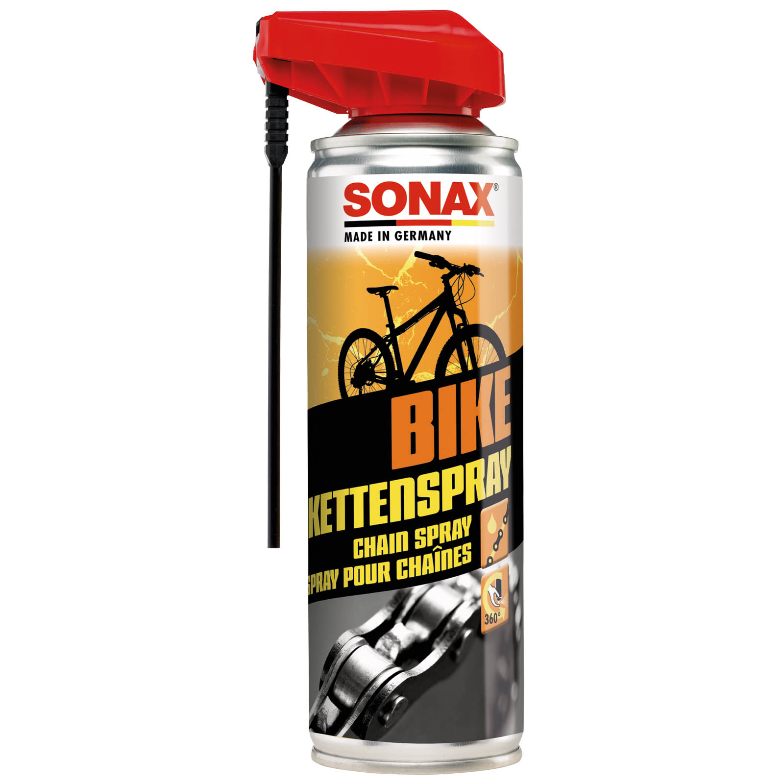 SONAX Kettenöl BIKE KettenSpray m. EasySpray