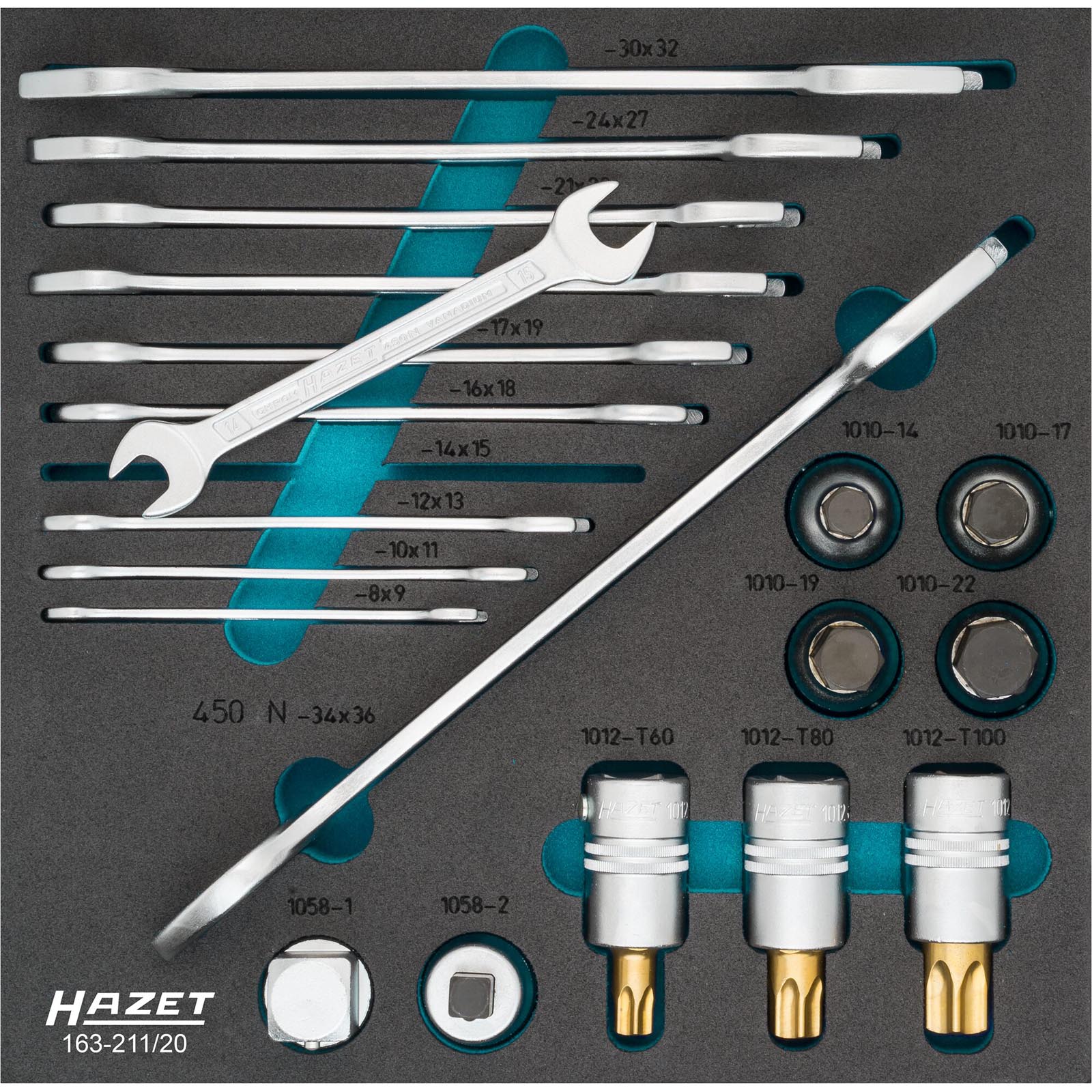 HAZET Socket Wrench Set