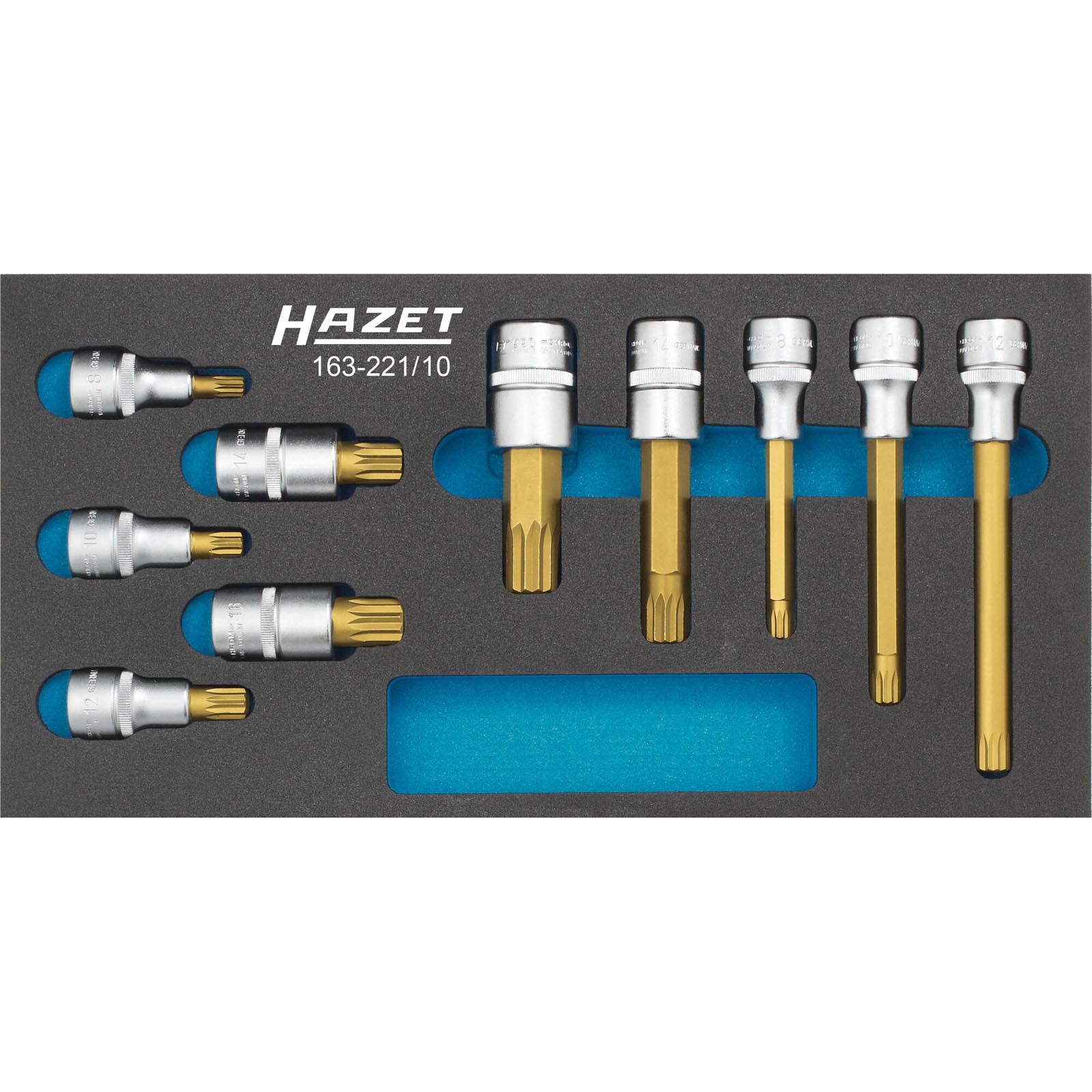 HAZET Socket Wrench Set