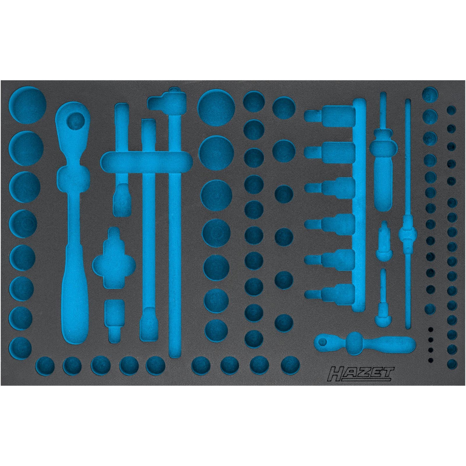HAZET Foam Insert, assortment box