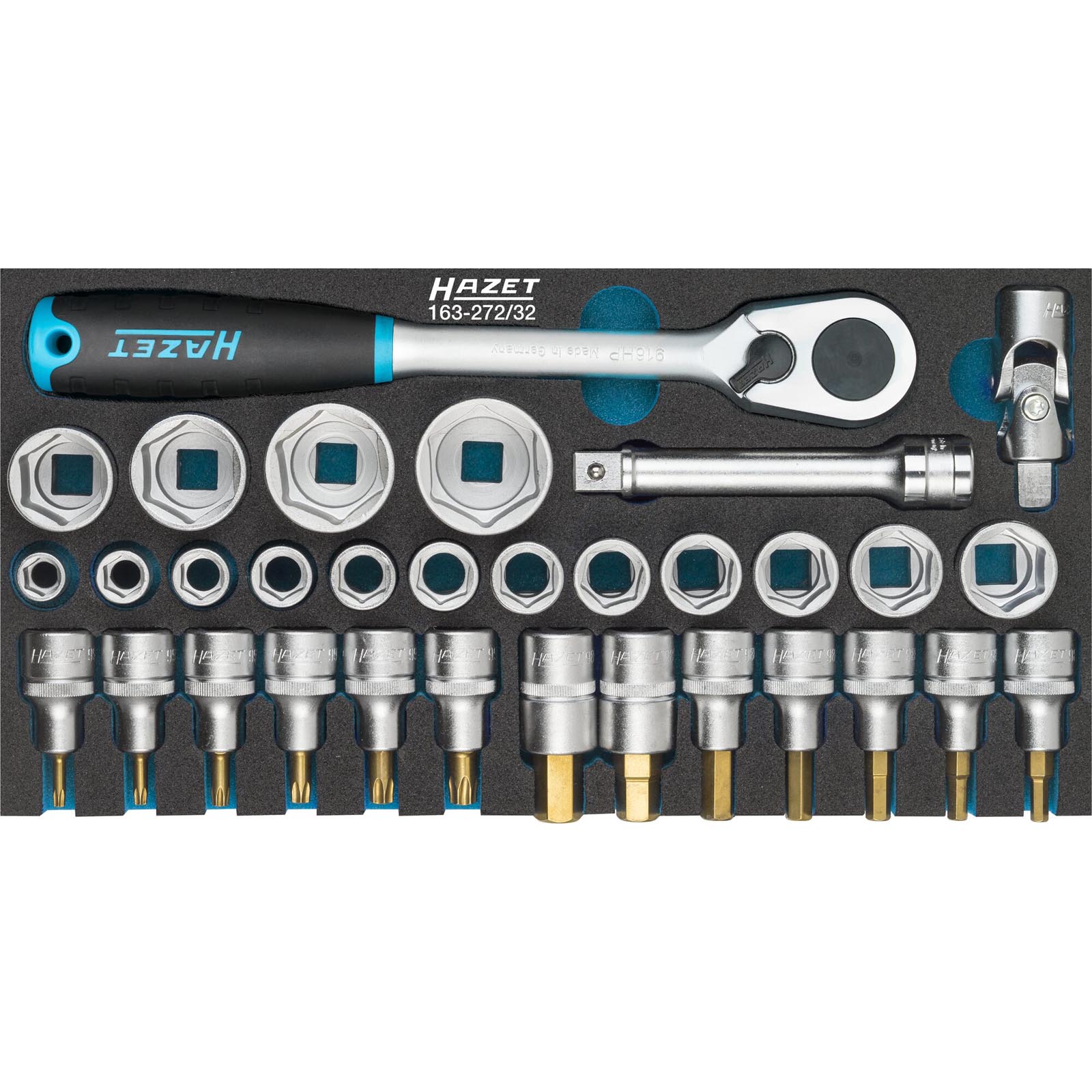 HAZET Socket Wrench Set