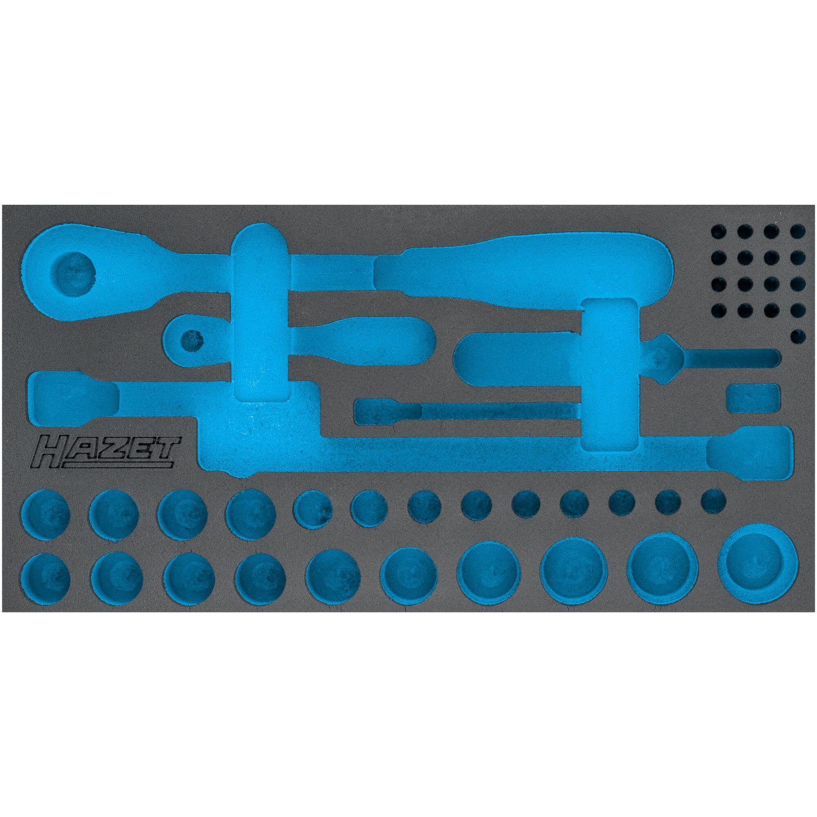 HAZET Foam Insert, assortment box