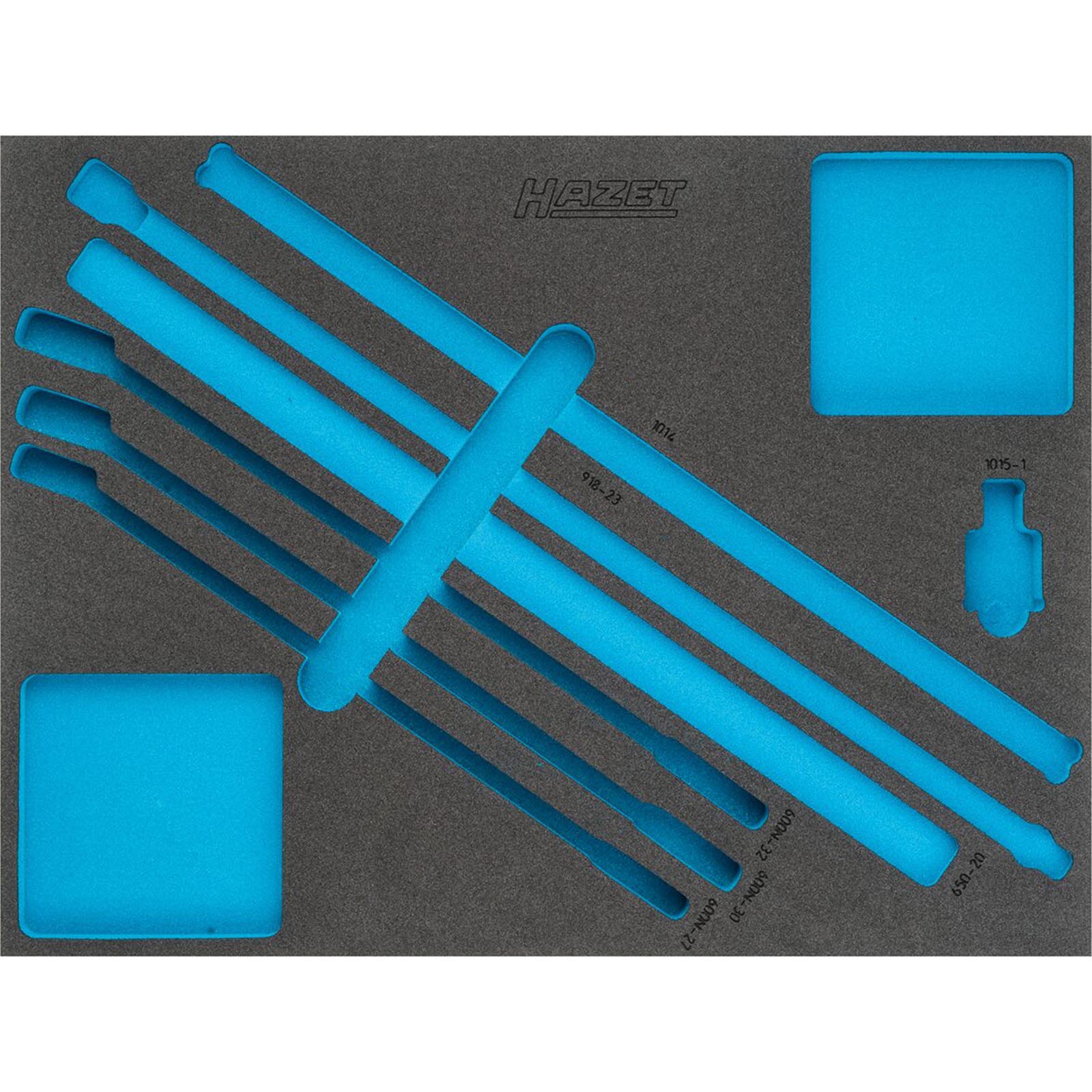 HAZET Foam Insert, assortment box
