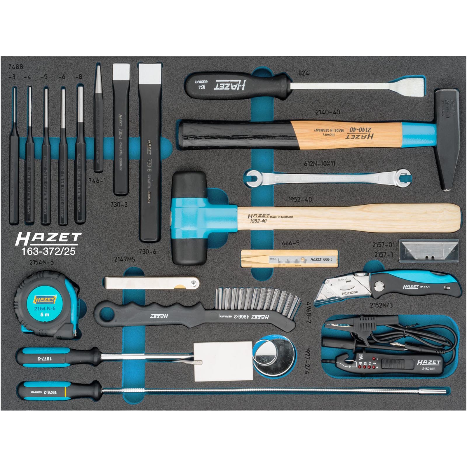 HAZET Tool Set