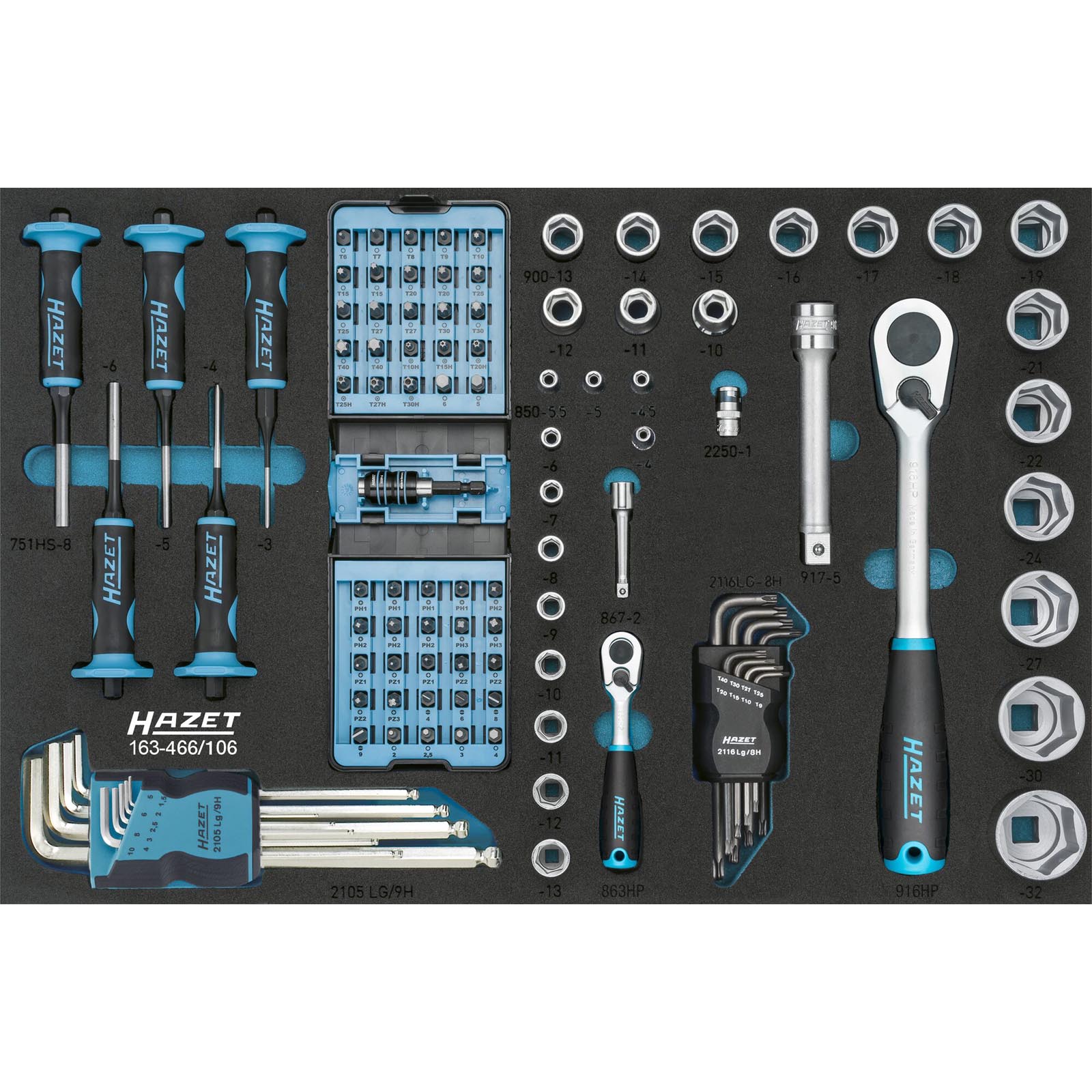 HAZET Tool Set