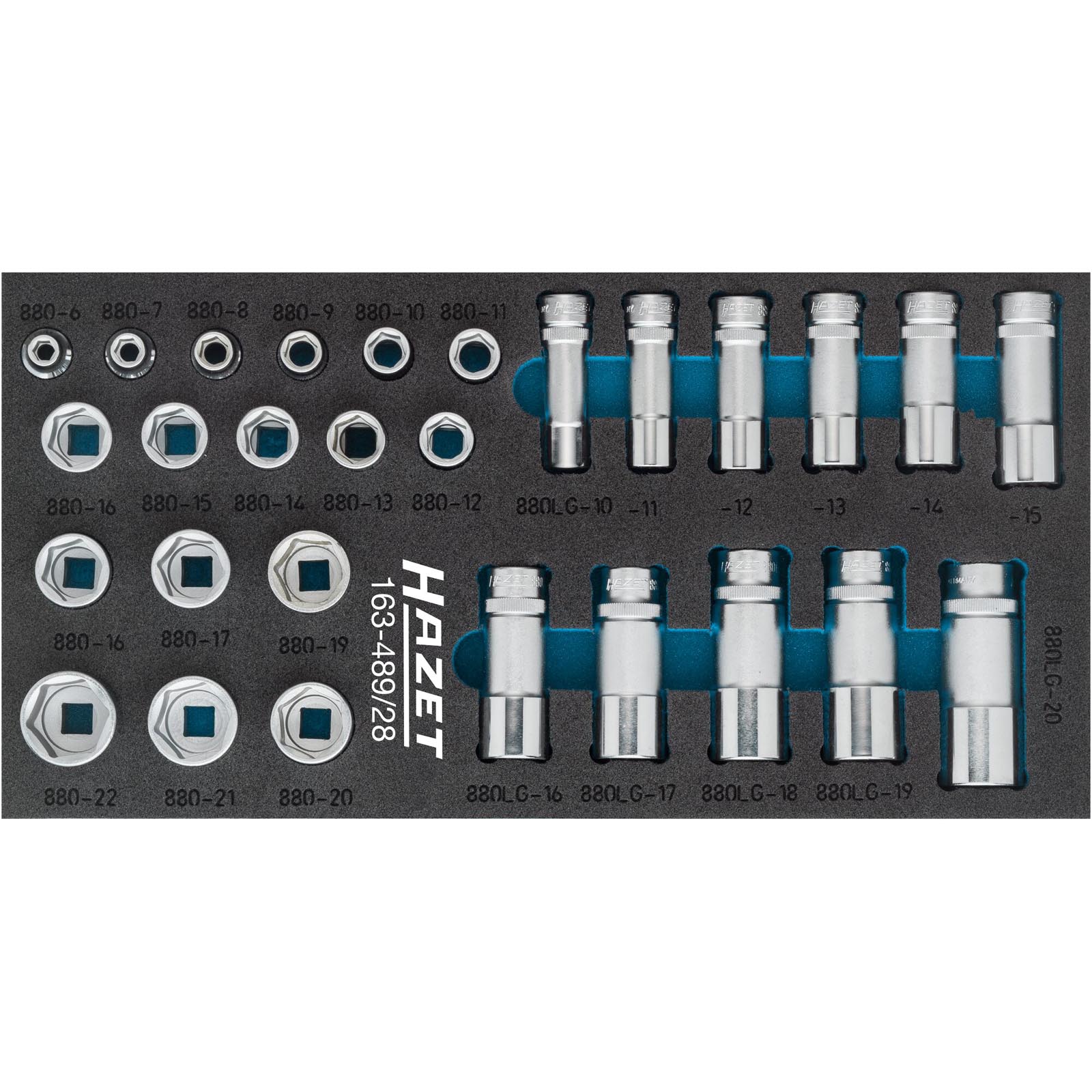 HAZET Socket Wrench Set