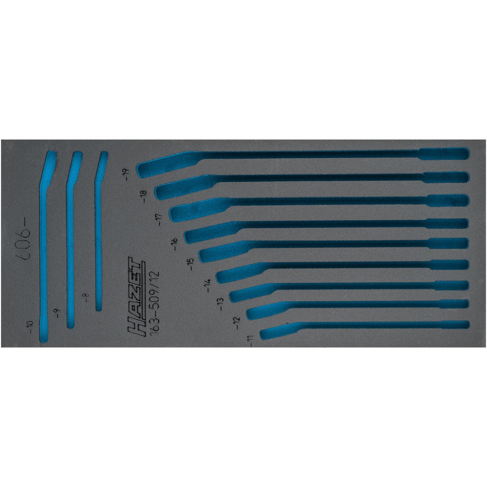 HAZET Foam Insert, assortment box