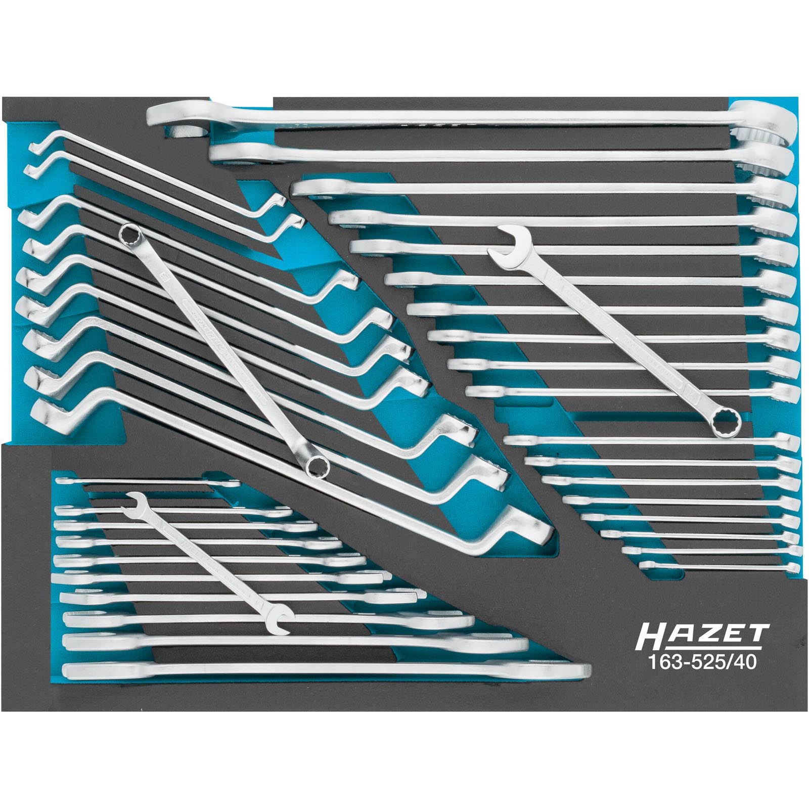 HAZET Ring-/Gabelschlüsselsatz