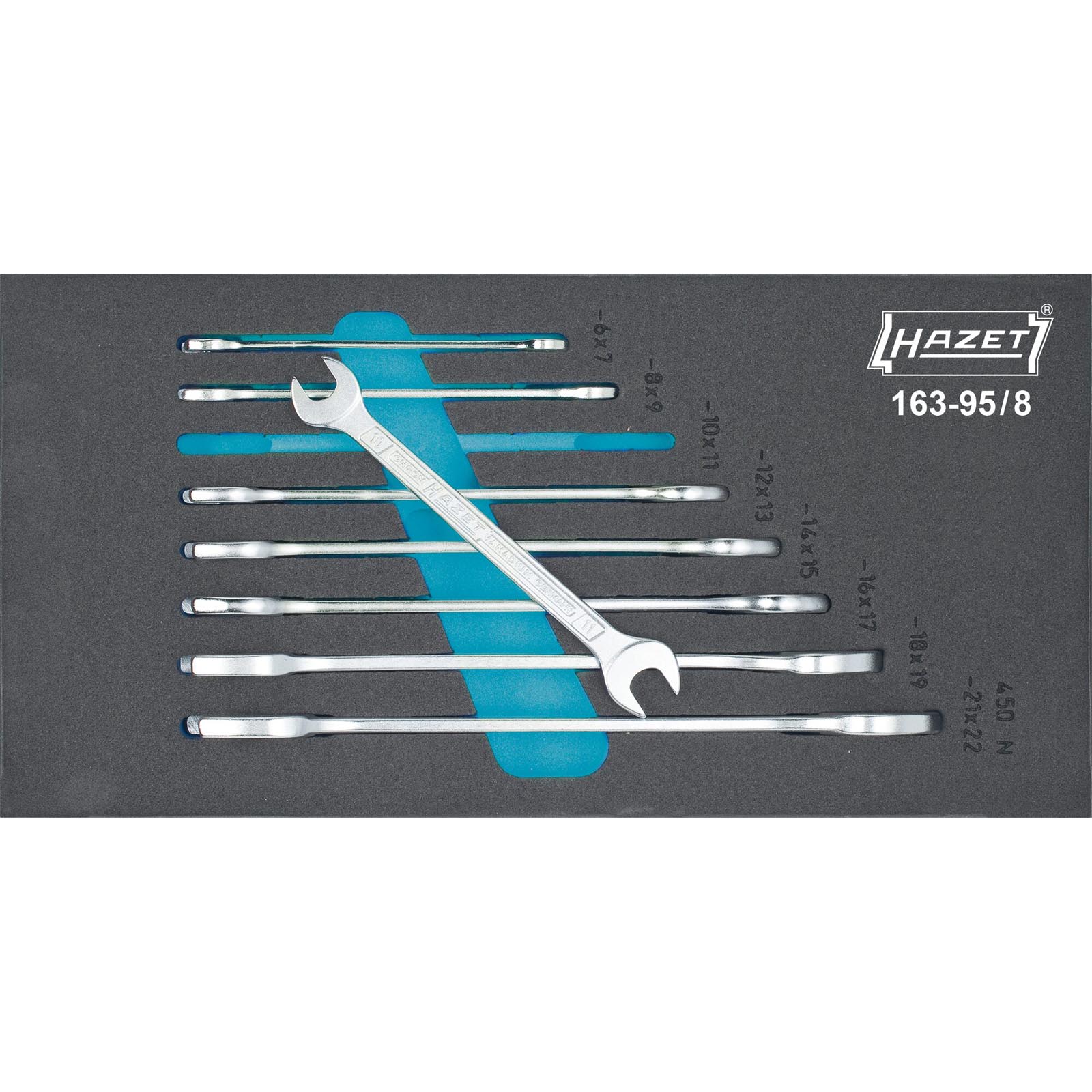 HAZET Open-end Spanner Set