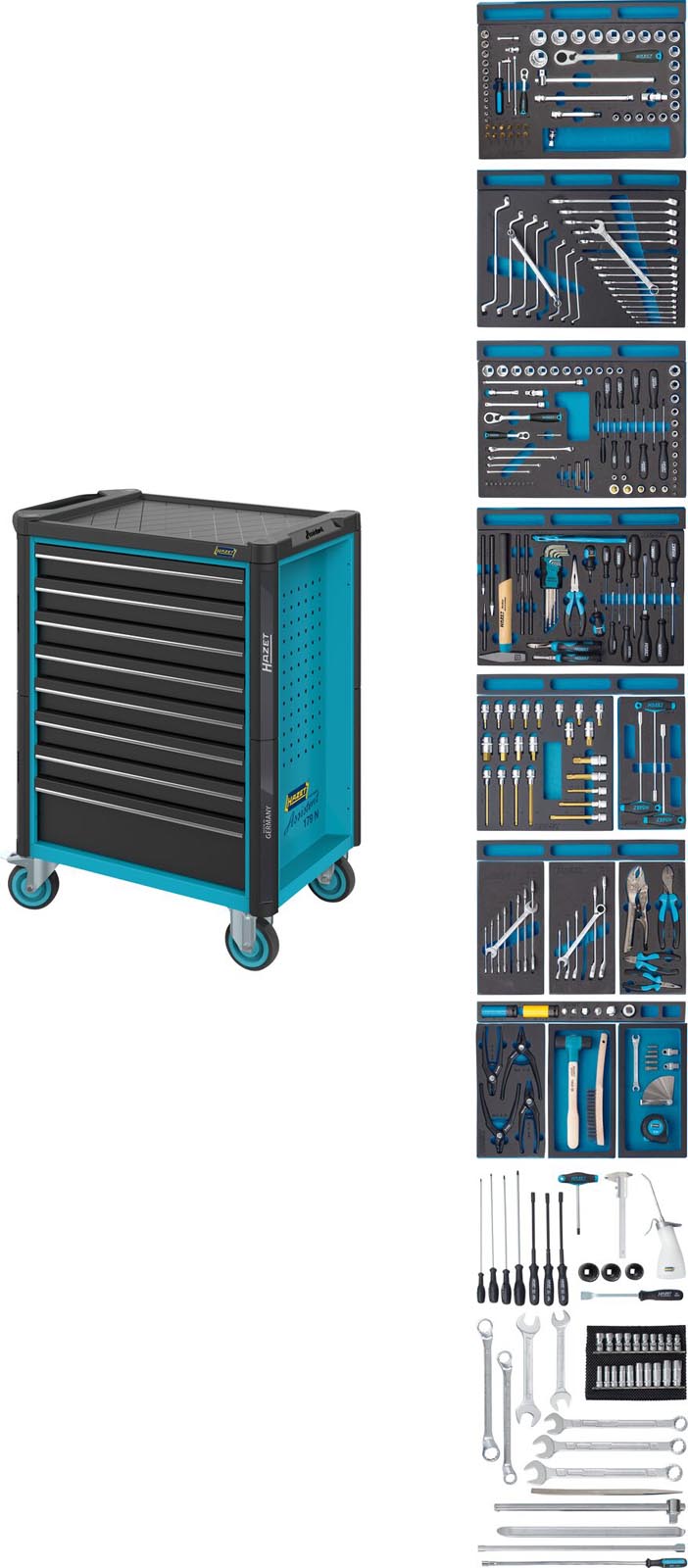 HAZET Tool Trolley