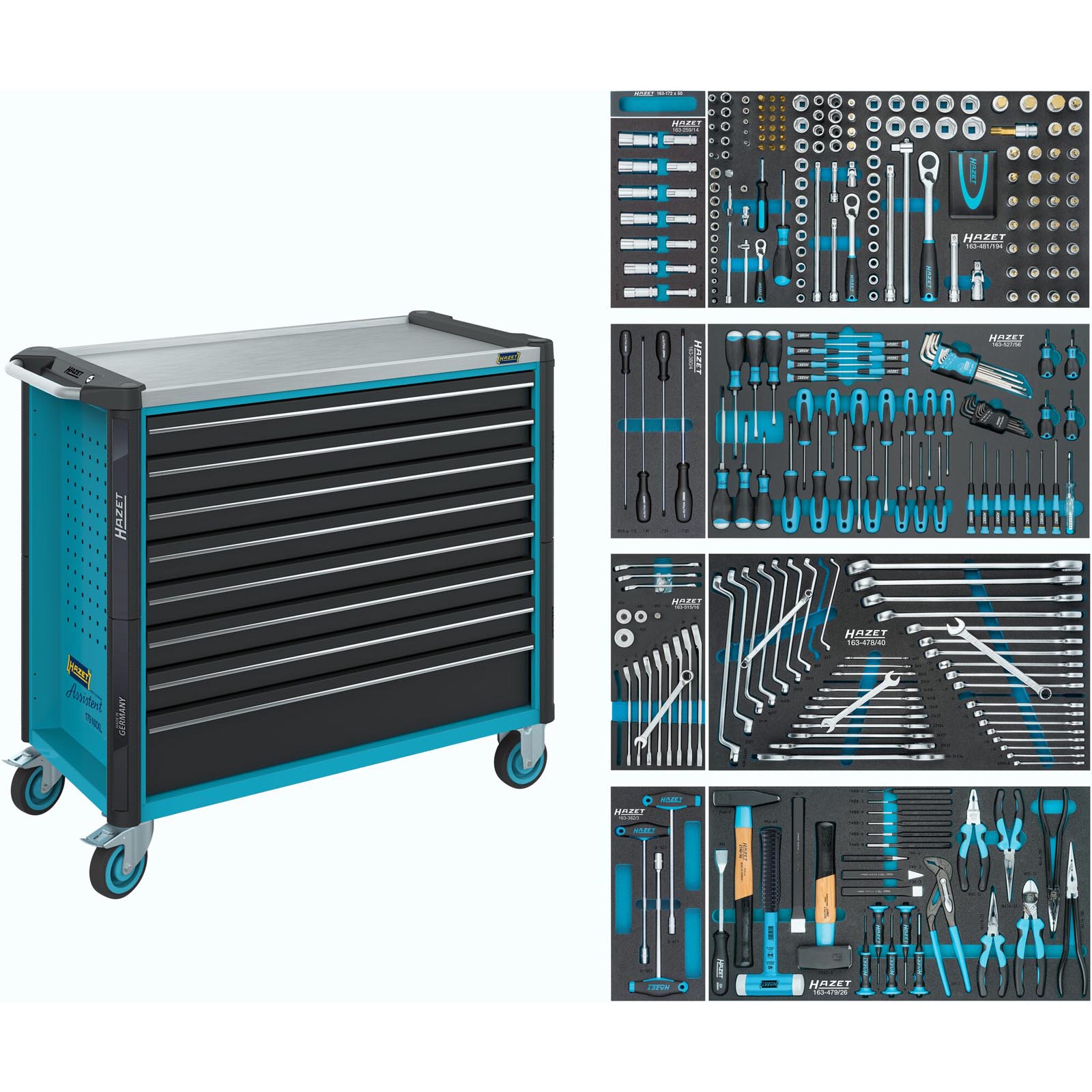 HAZET Tool Trolley