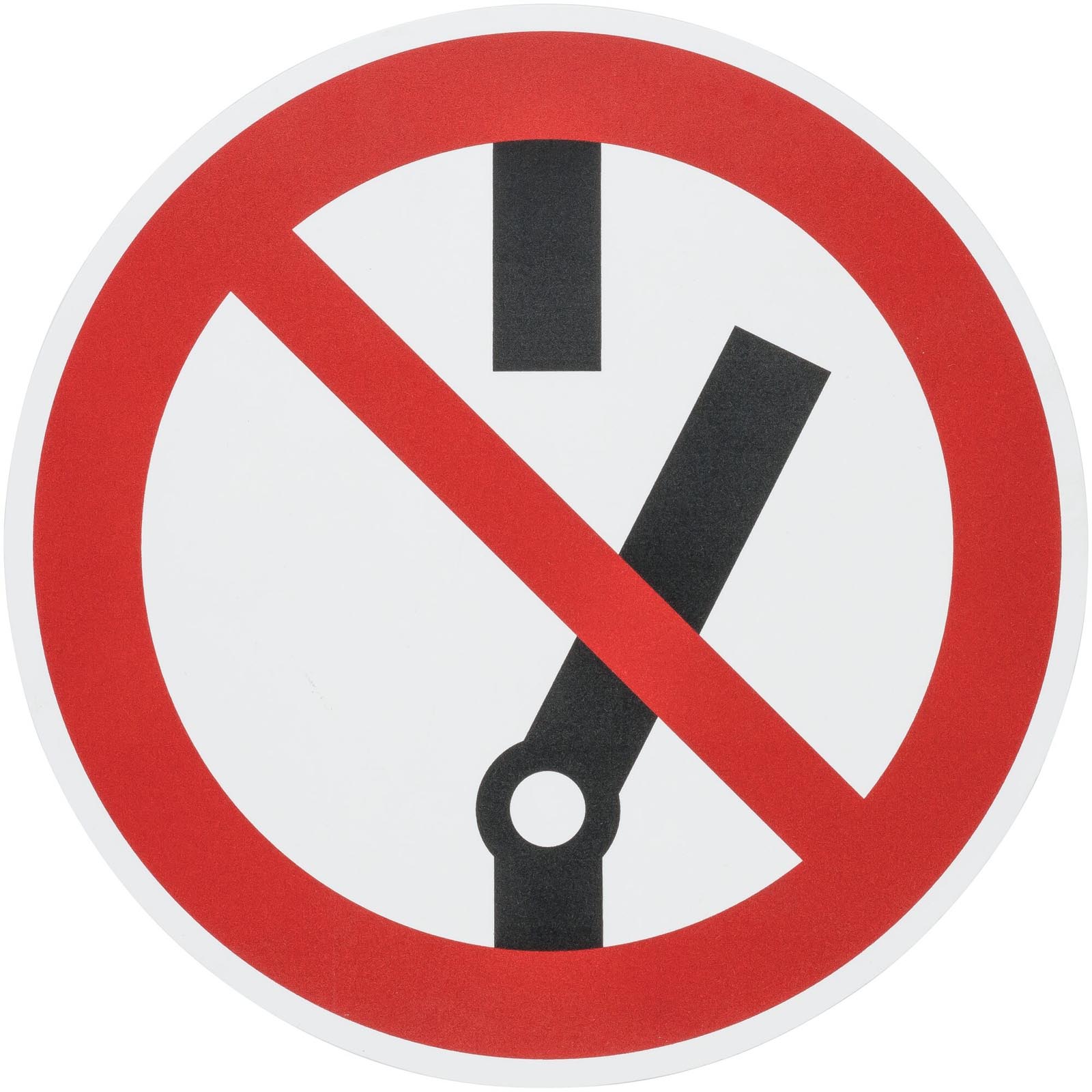 HAZET Hinweisschild