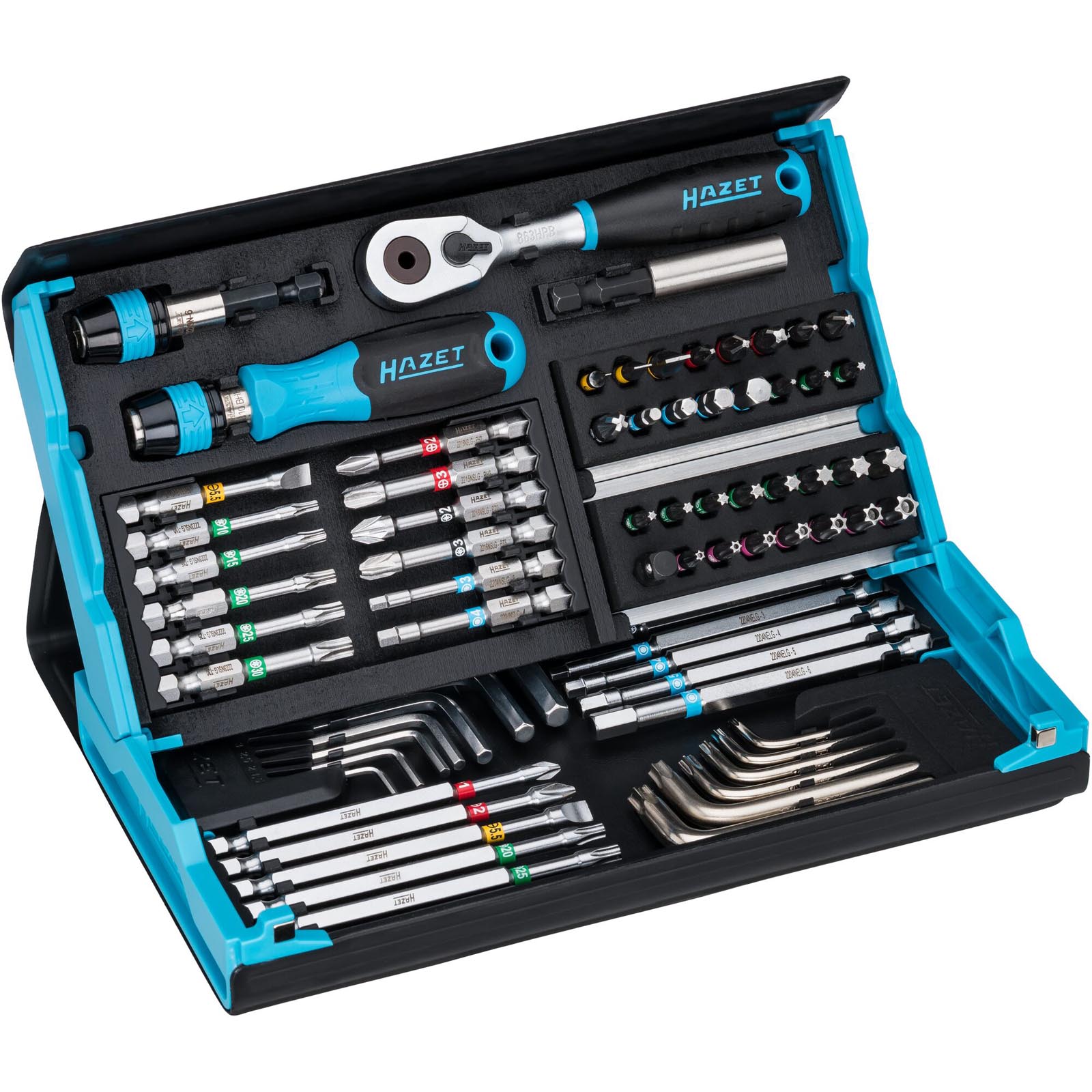 HAZET Kit, screwdriver bits