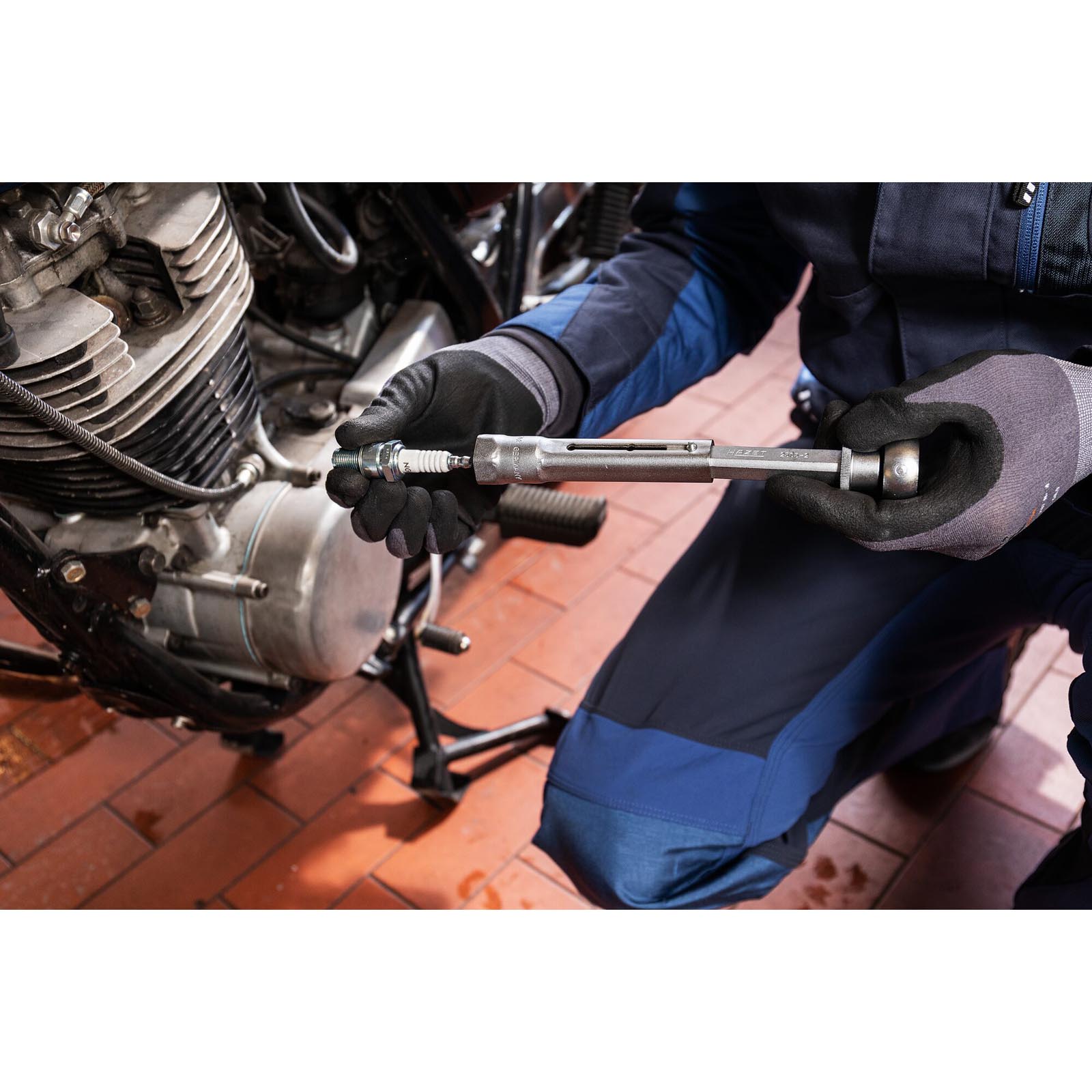 HAZET Spark Plug Spanner